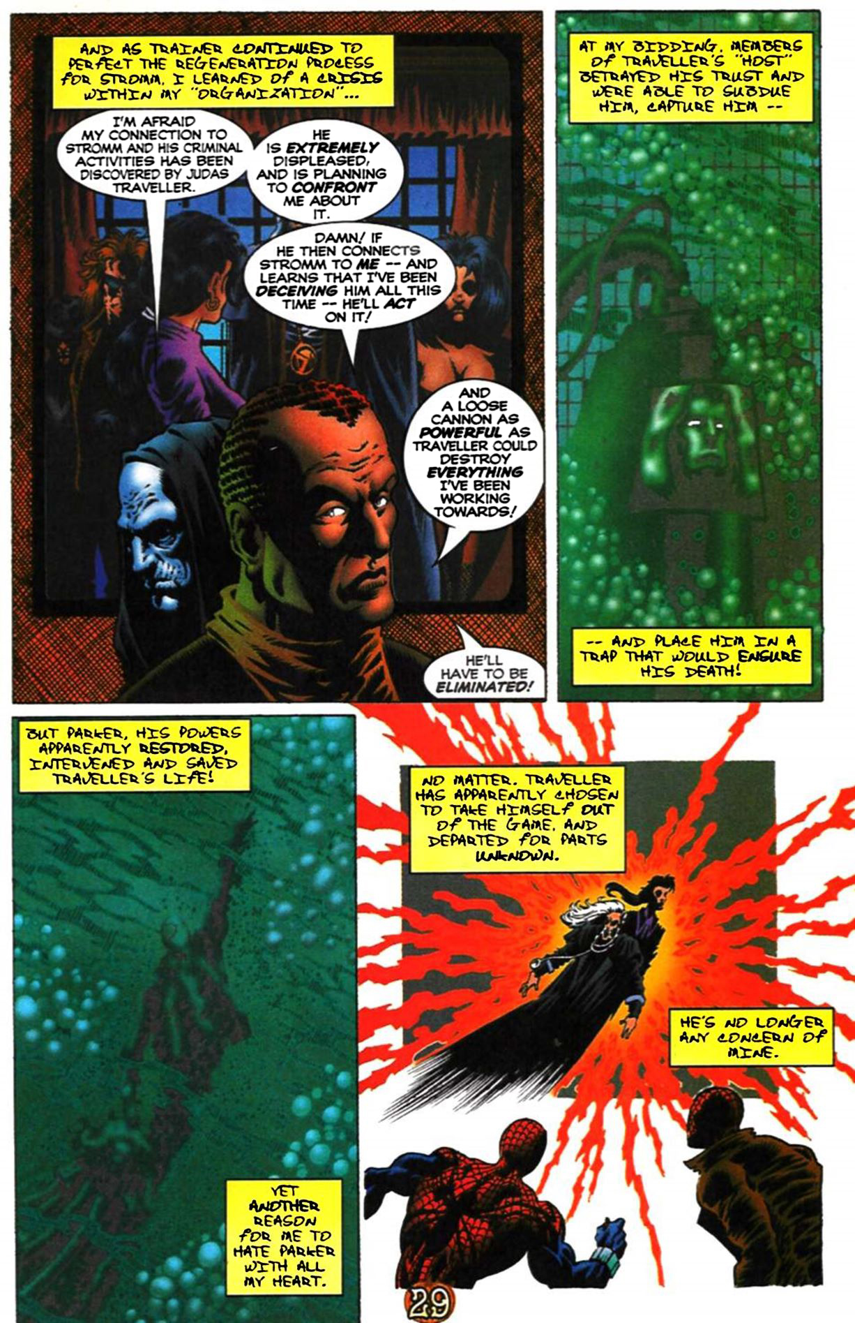 Read online Spider-Man: The Osborn Journal comic -  Issue # Full - 31