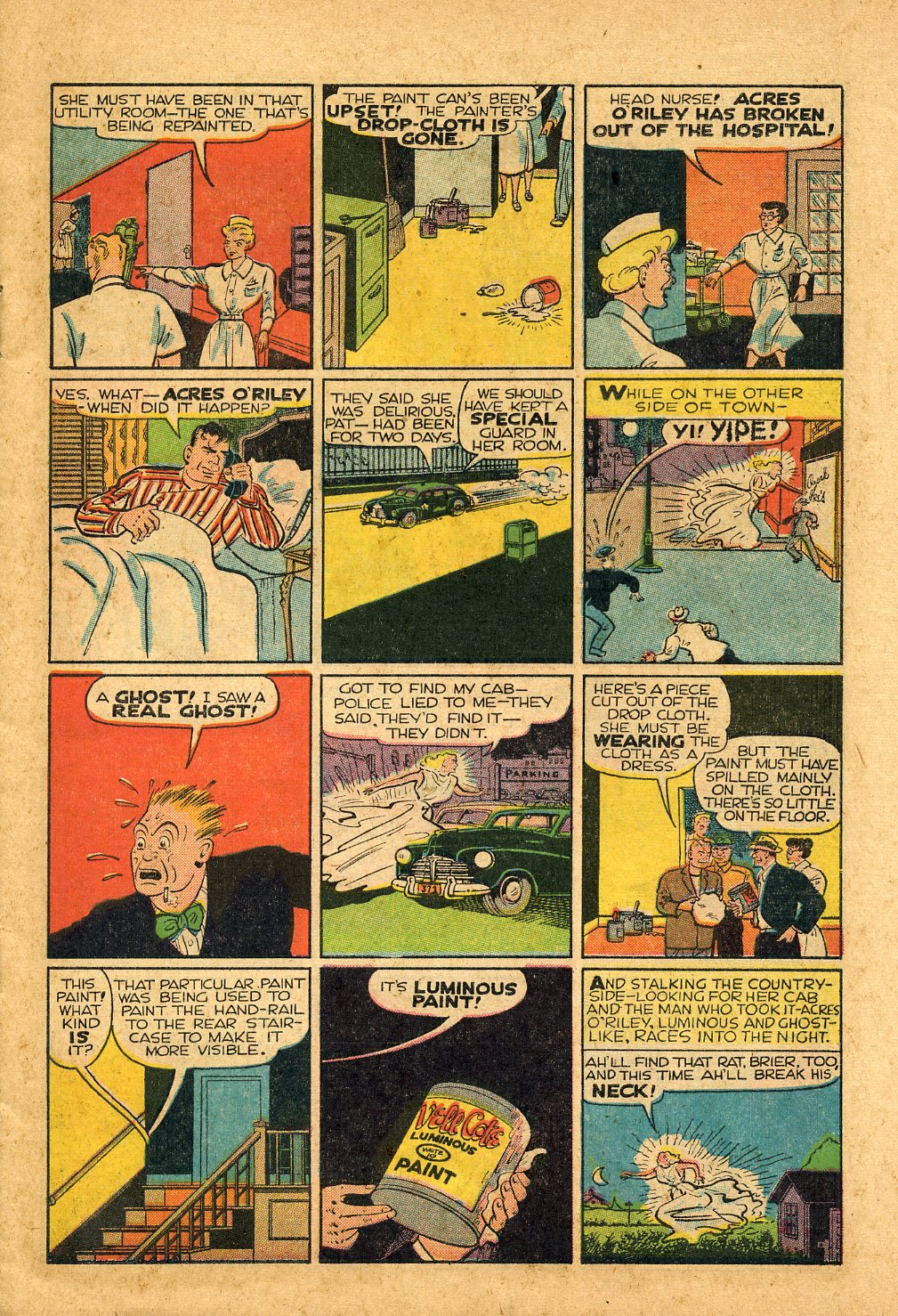 Read online Dick Tracy comic -  Issue #53 - 9