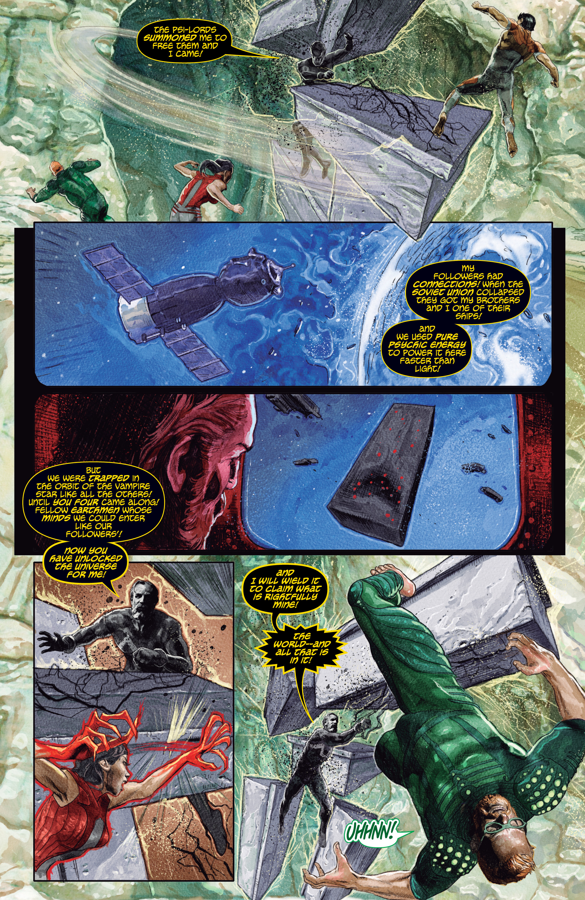 Read online Psi-Lords (2019) comic -  Issue #4 - 11