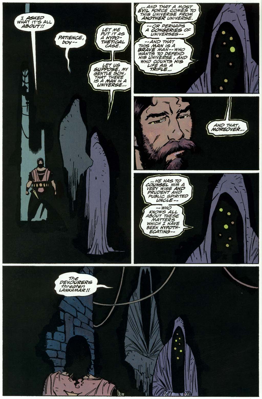 Read online Fafhrd and the Gray Mouser comic -  Issue #3 - 32