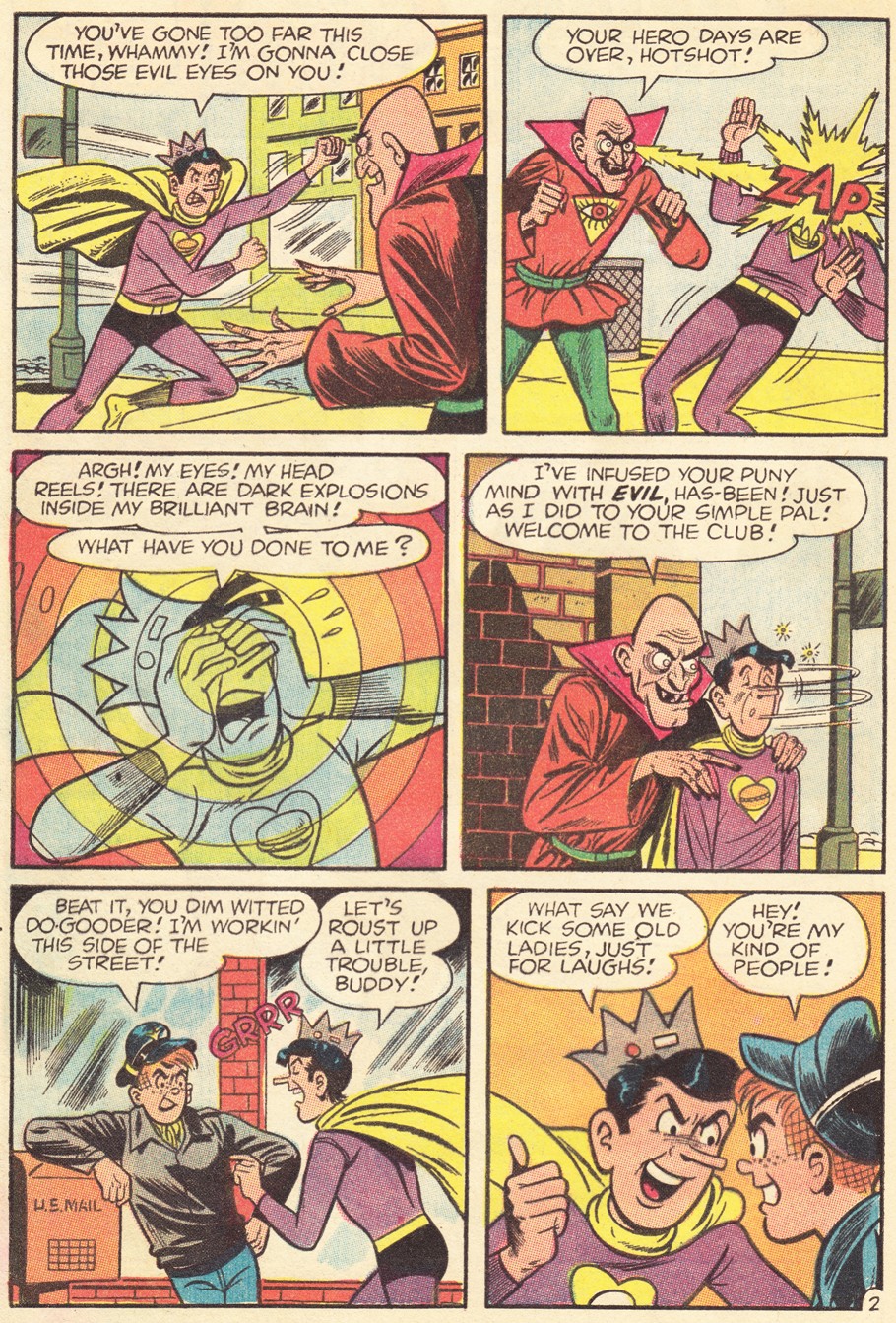 Read online Jughead As Captain Hero comic -  Issue #1 - 4