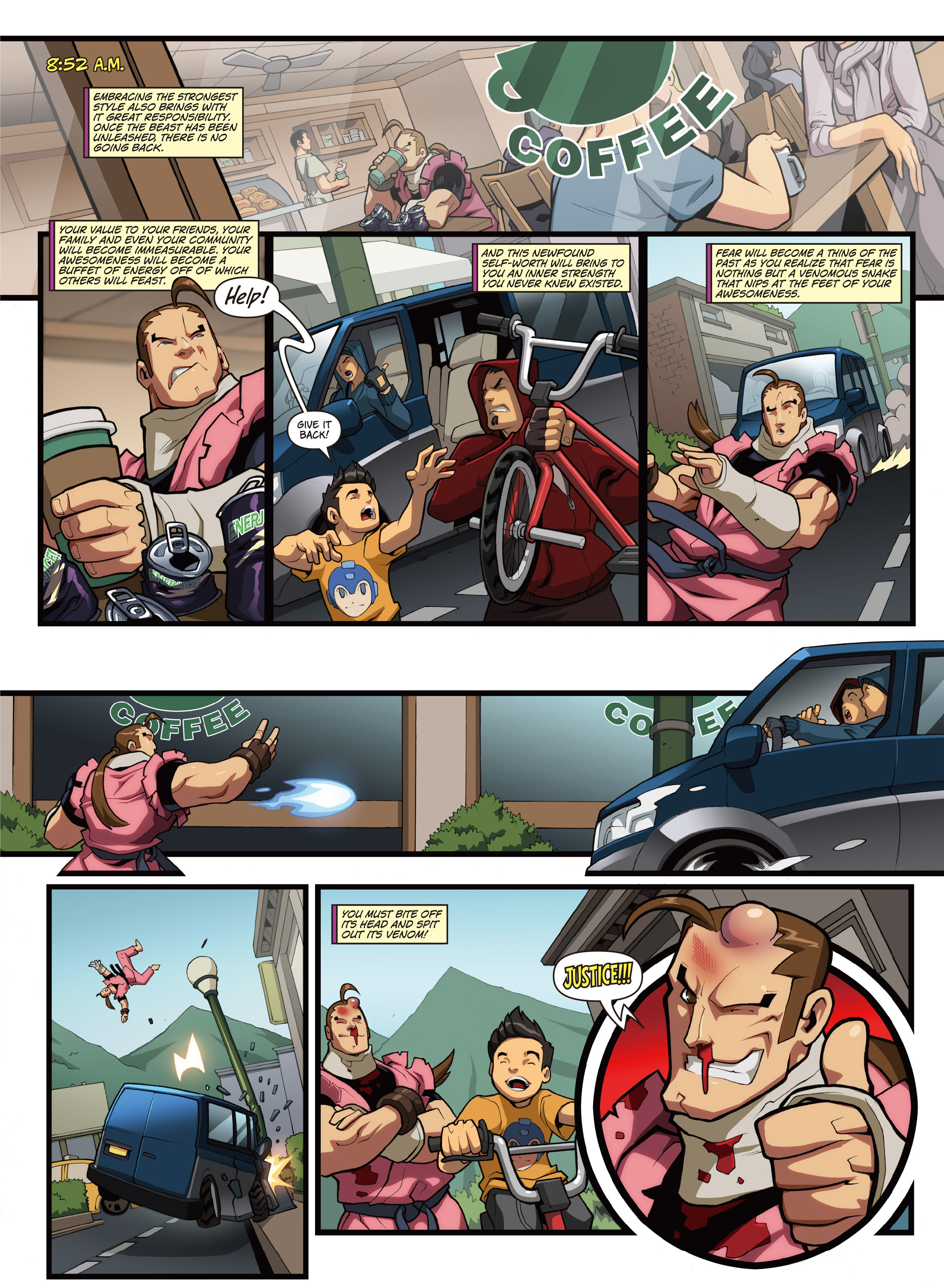 Read online Super Street Fighter comic -  Issue # Vol.2 - Hyper Fighting - 47