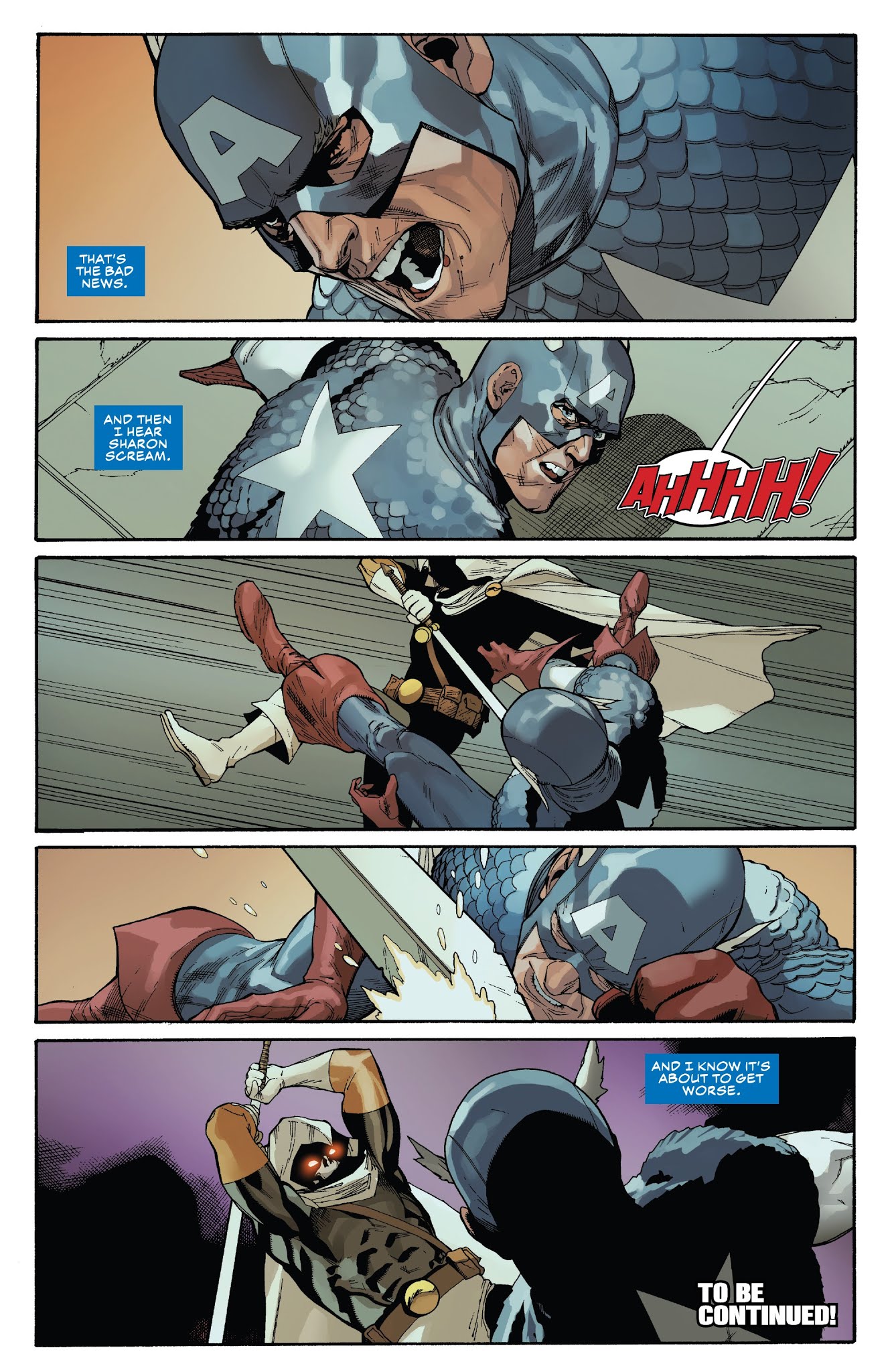 Read online Captain America (2018) comic -  Issue #4 - 23