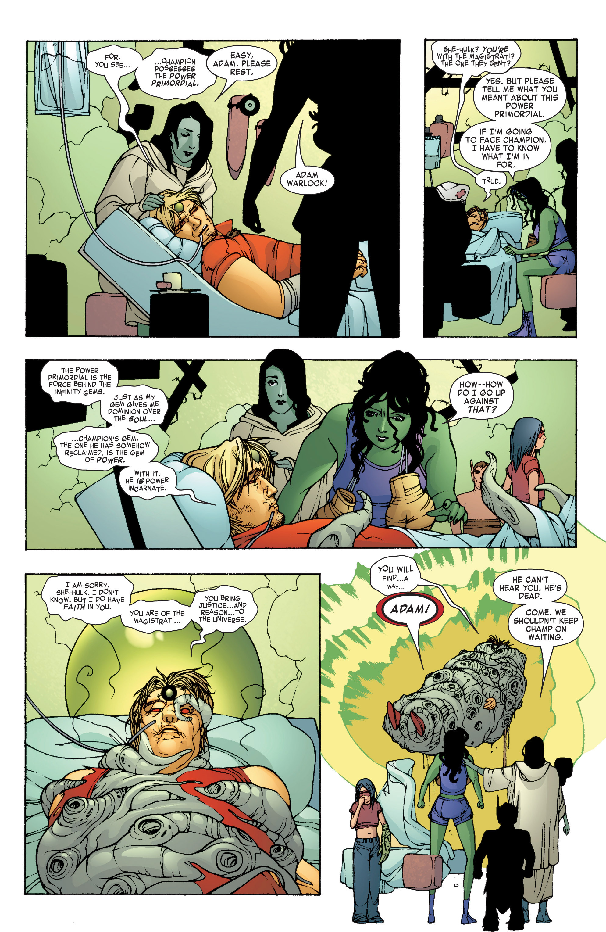Read online She-Hulk (2004) comic -  Issue #8 - 8