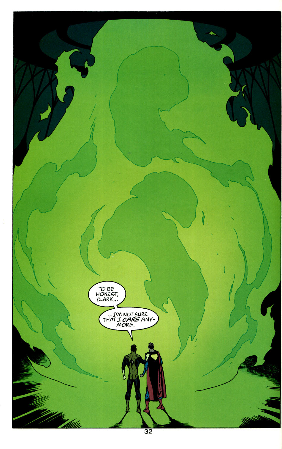 Read online Green Lantern/Superman: Legend of the Green Flame comic -  Issue # Full - 42