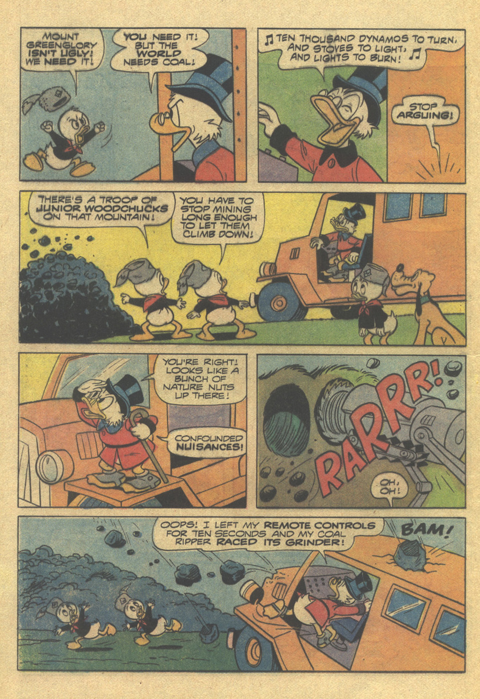 Read online Huey, Dewey, and Louie Junior Woodchucks comic -  Issue #13 - 12