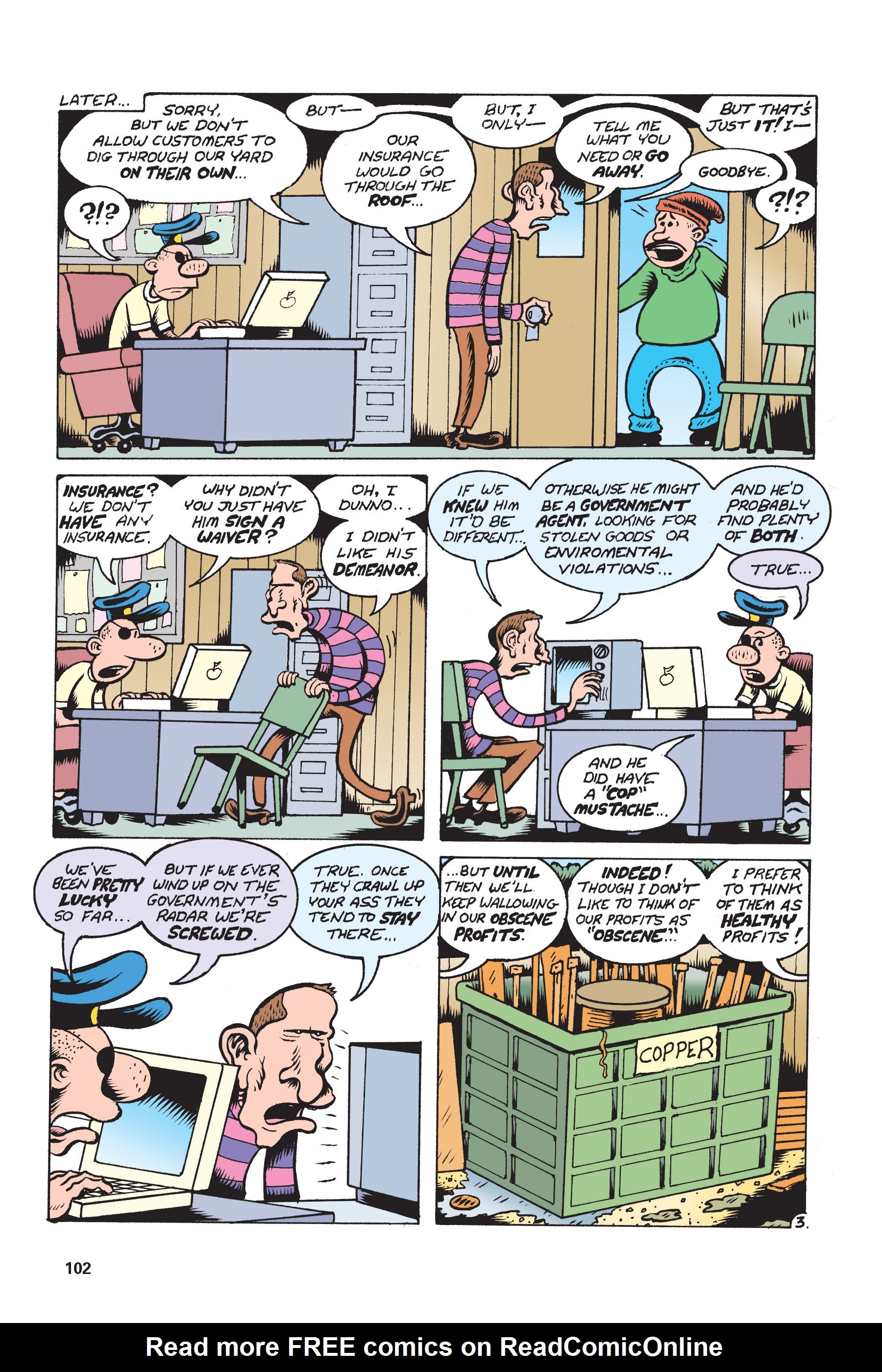 Read online Buddy Buys a Dump comic -  Issue # TPB - 102