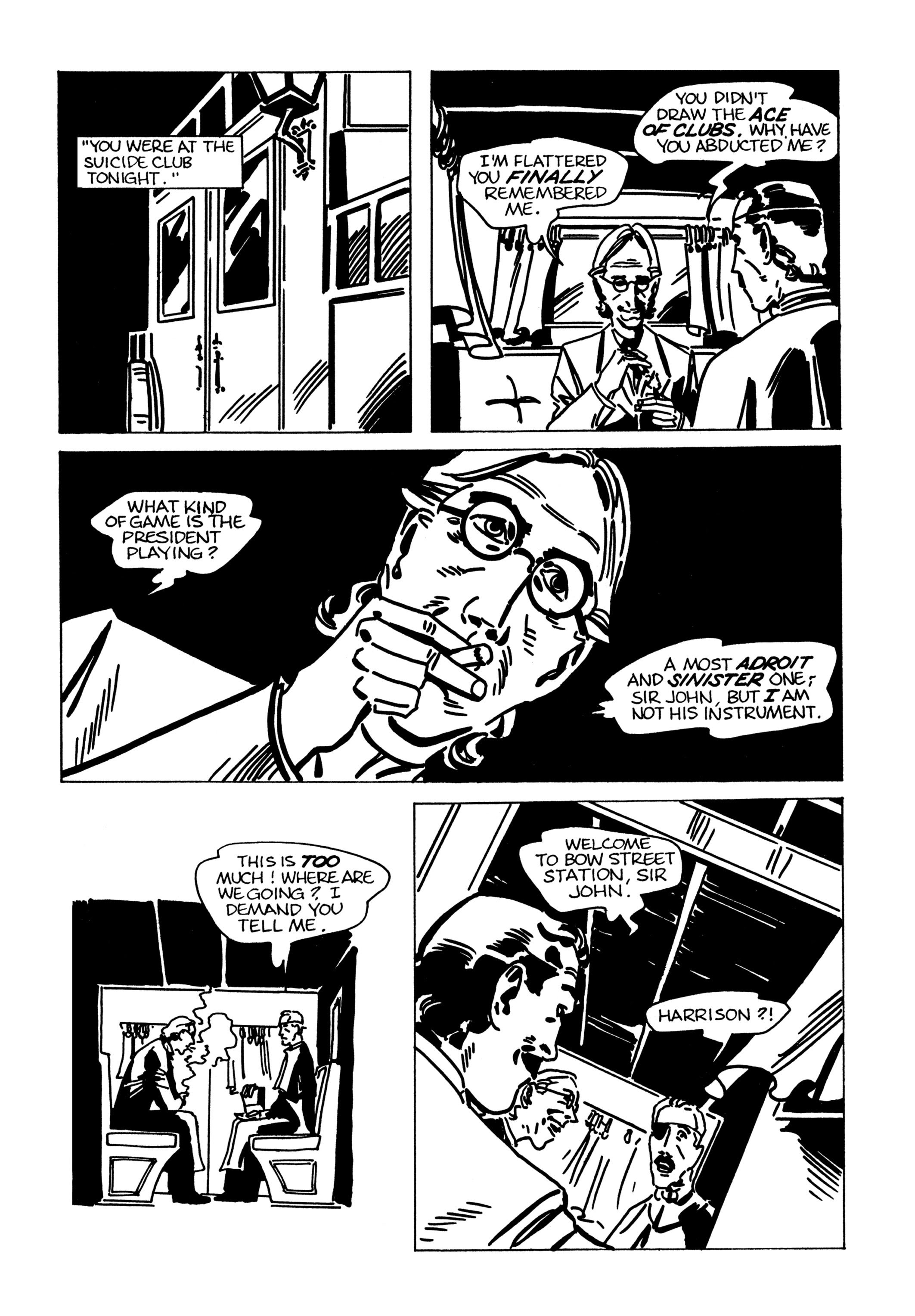 Read online Dracula: The Suicide Club comic -  Issue #3 - 6