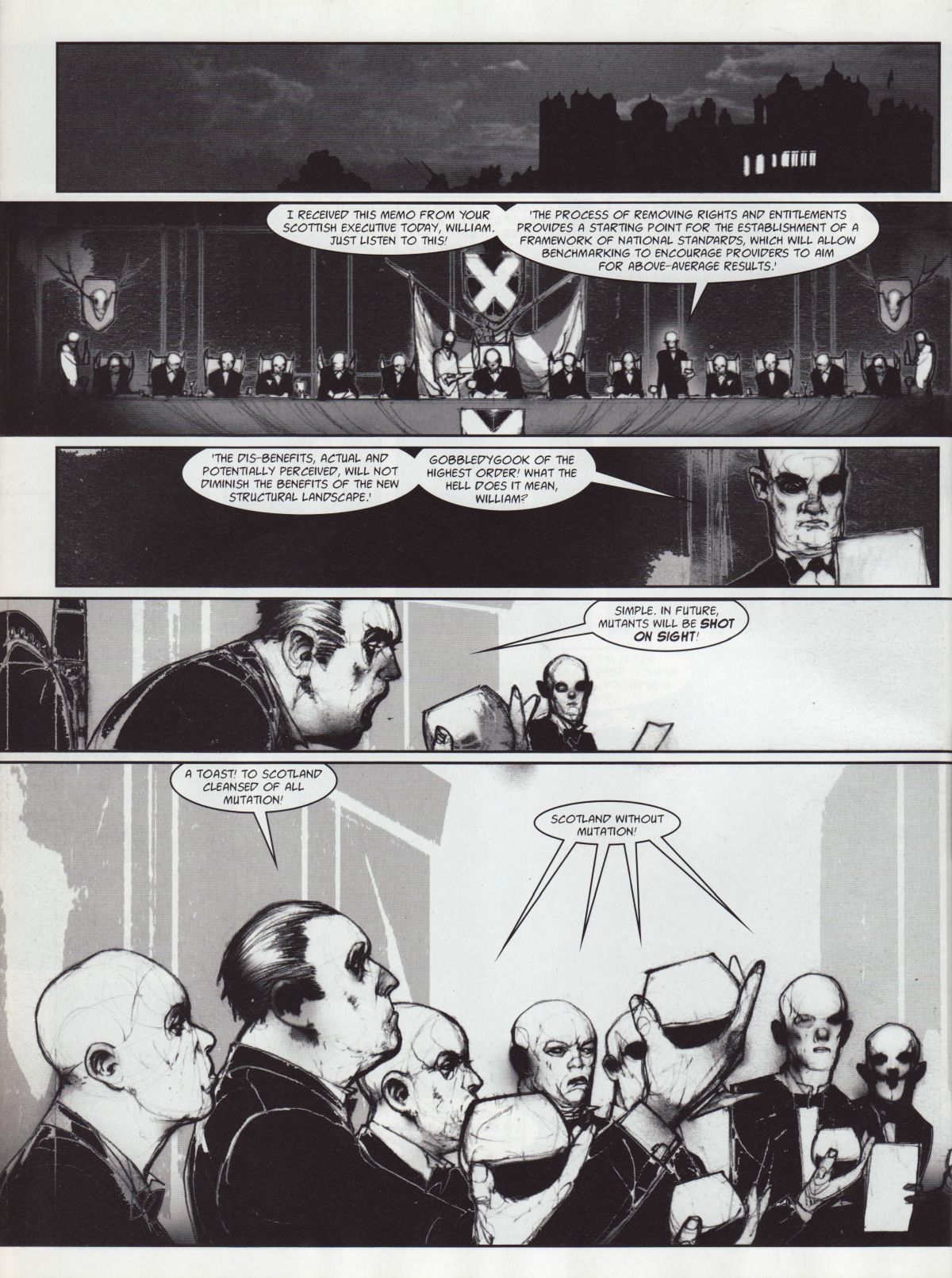 Read online Judge Dredd Megazine (Vol. 5) comic -  Issue #242 - 18