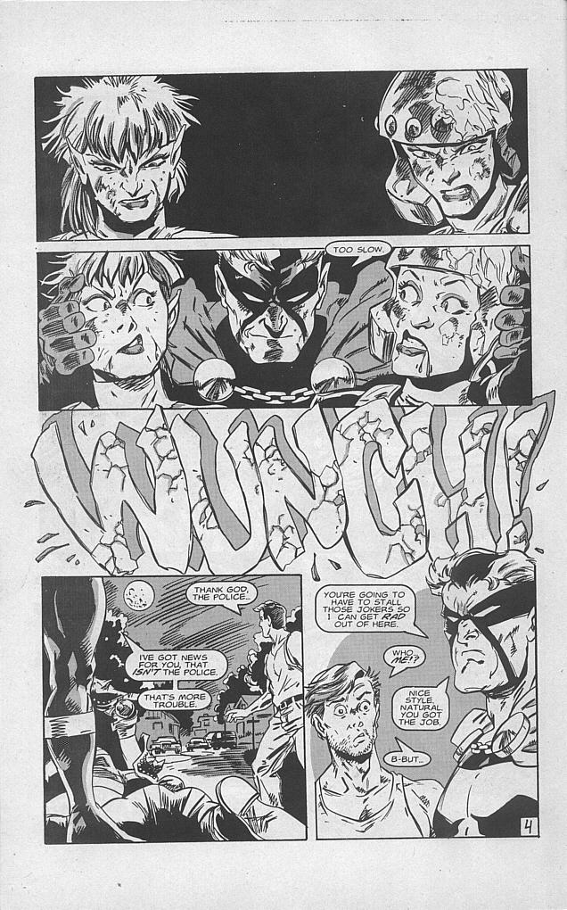 Read online Femforce comic -  Issue #93 - 6