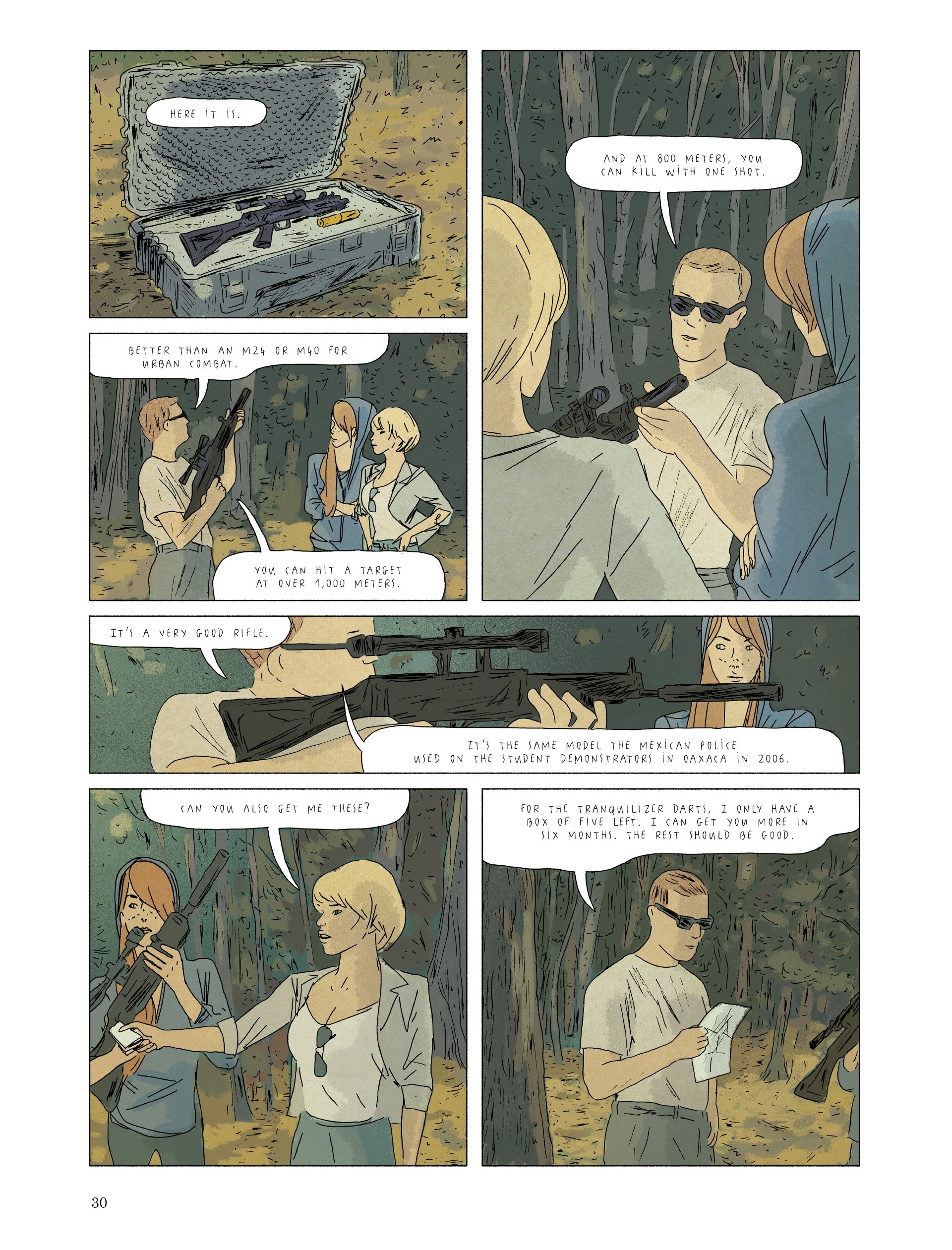 Read online The Grande Odalisque comic -  Issue #1 - 30
