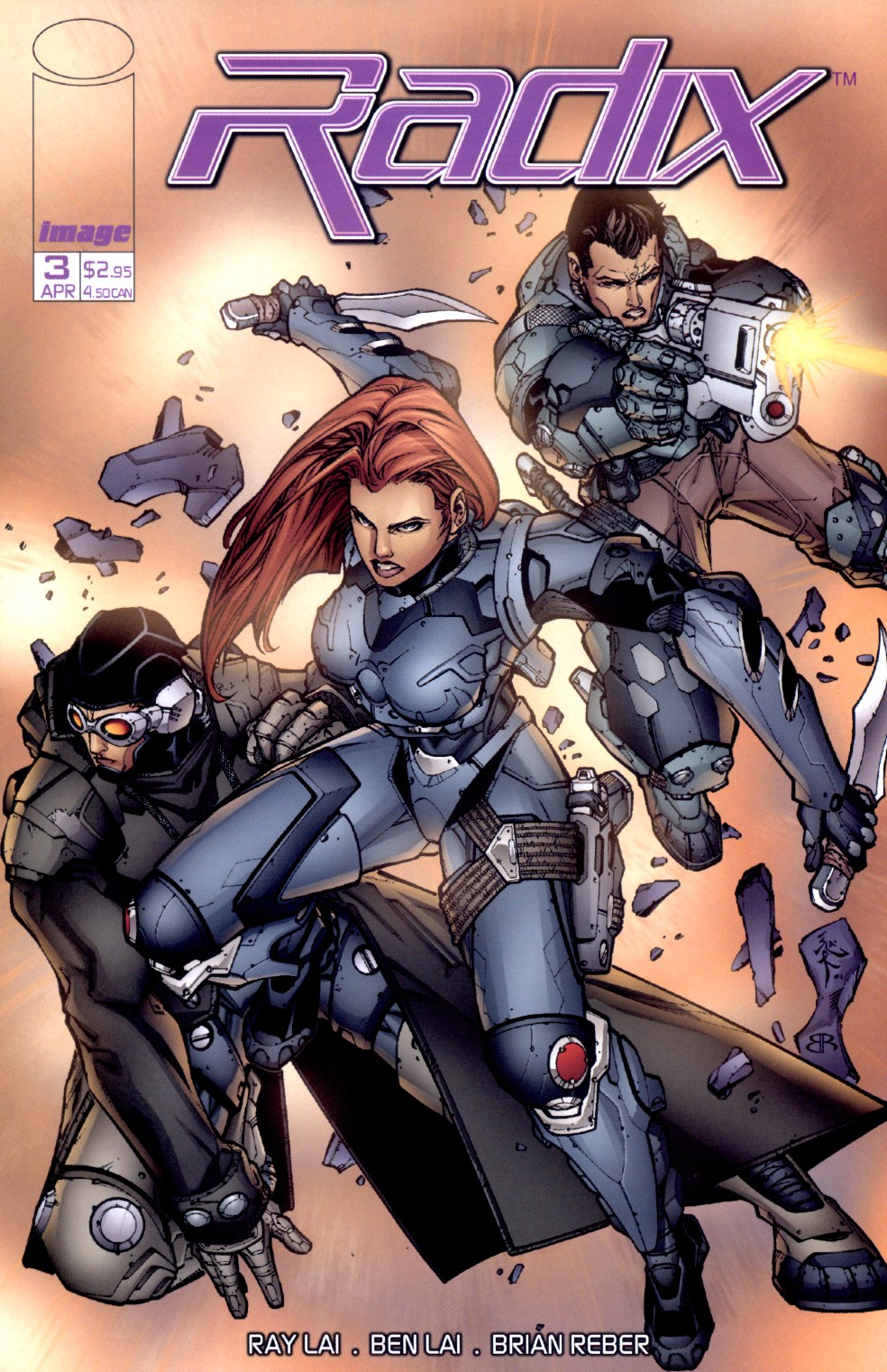 Read online Radix comic -  Issue #3 - 1