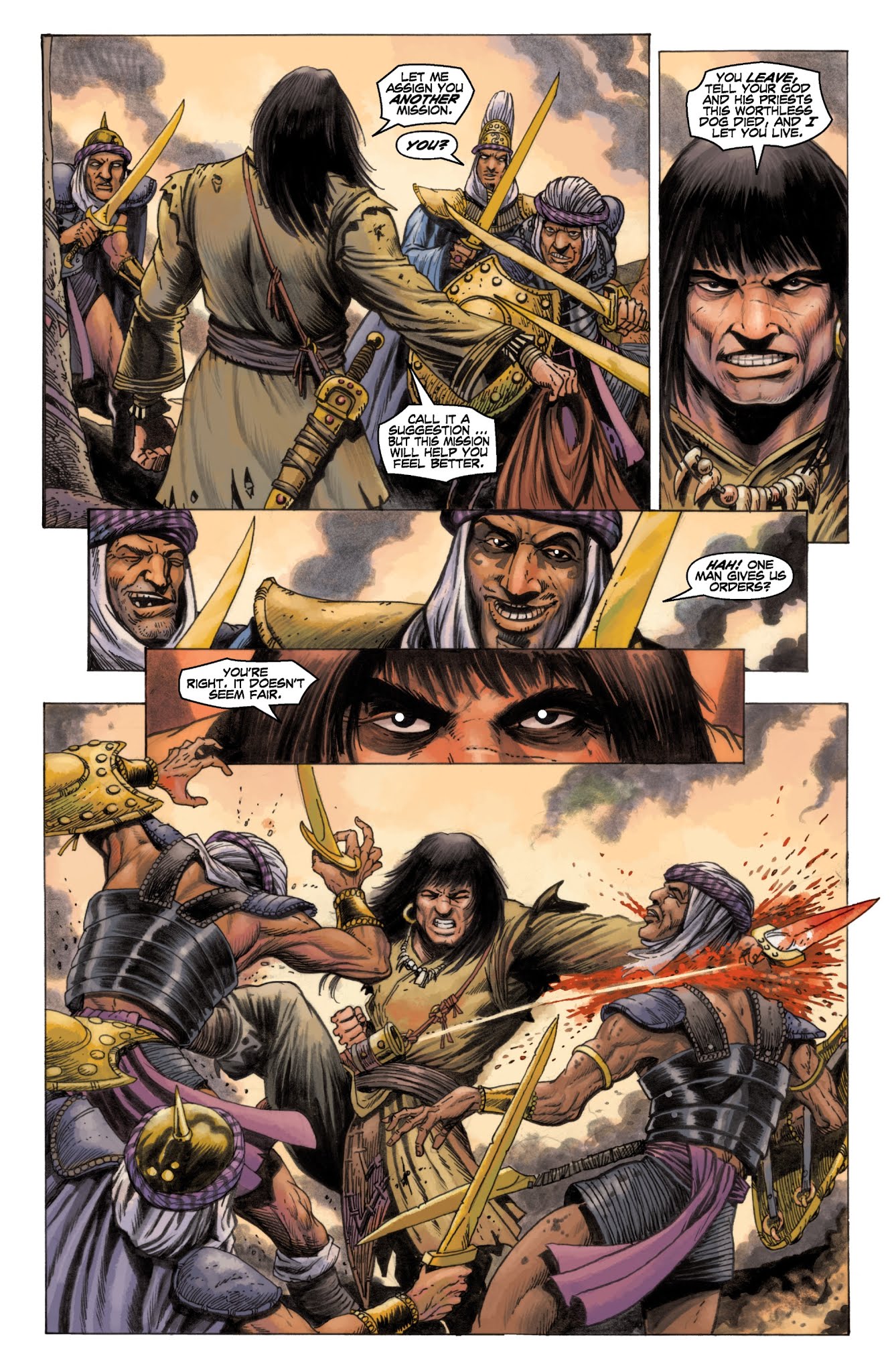 Read online The Conan Reader comic -  Issue # TPB (Part 2) - 70