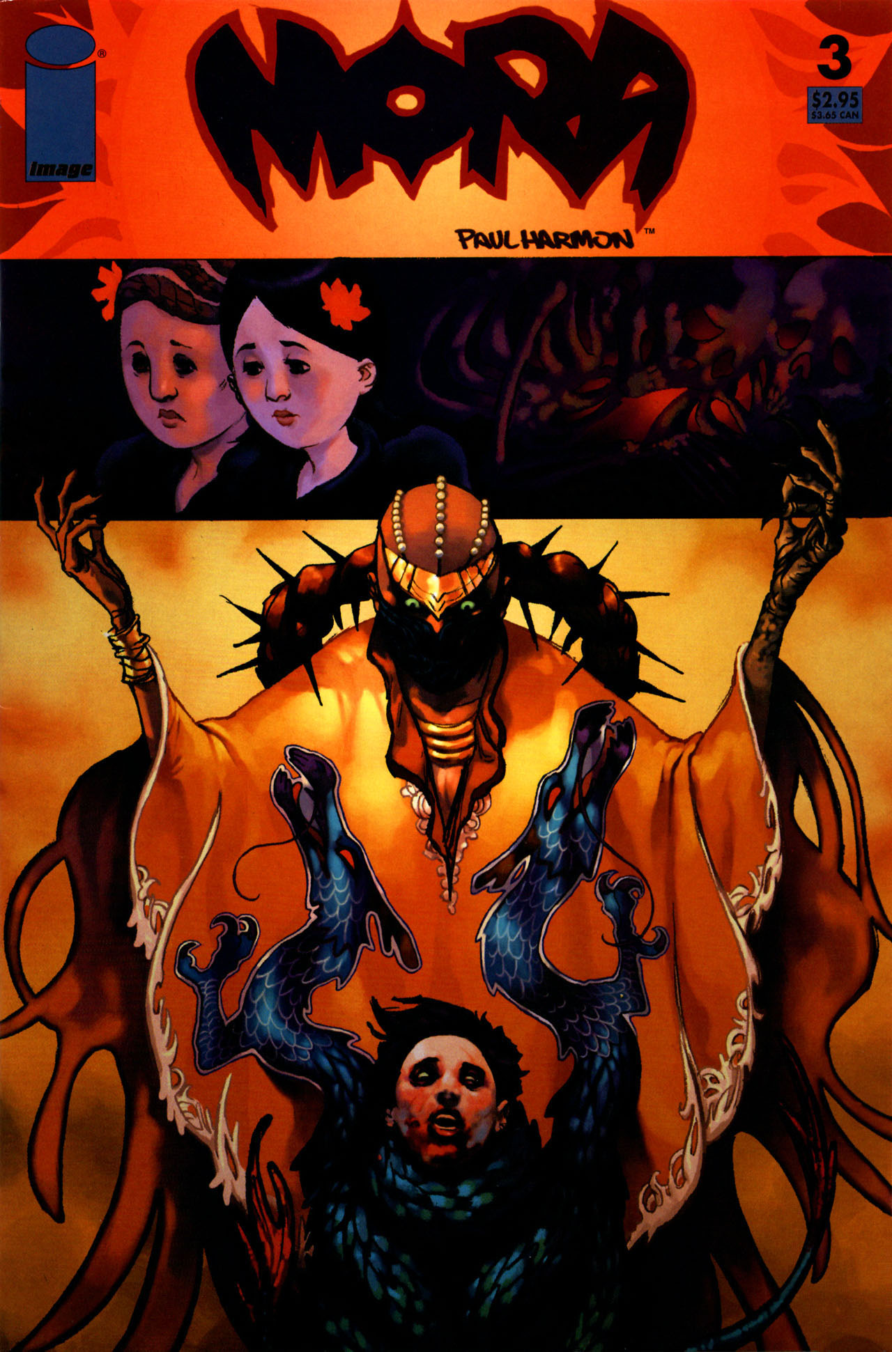 Read online Mora comic -  Issue #3 - 1