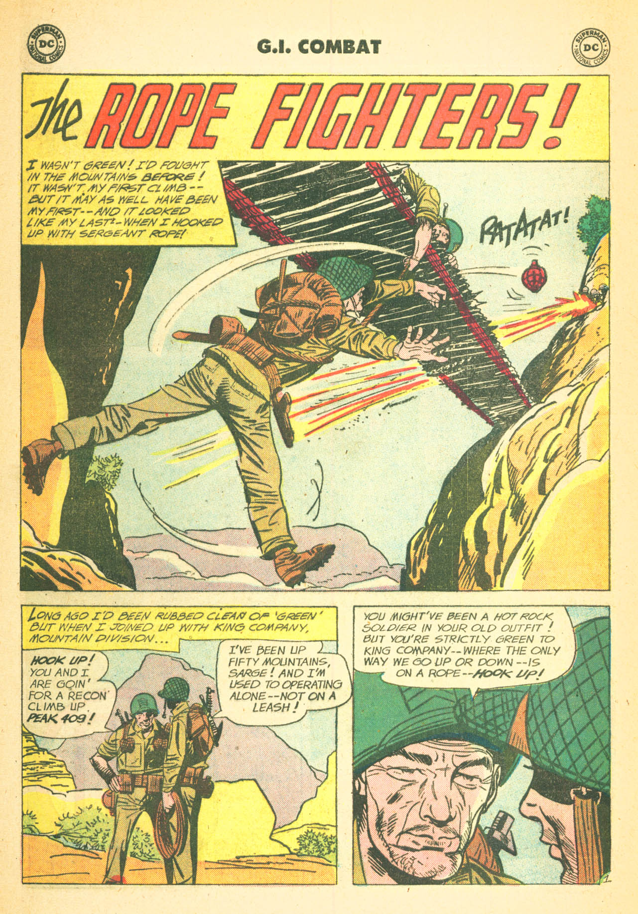 Read online G.I. Combat (1952) comic -  Issue #82 - 20