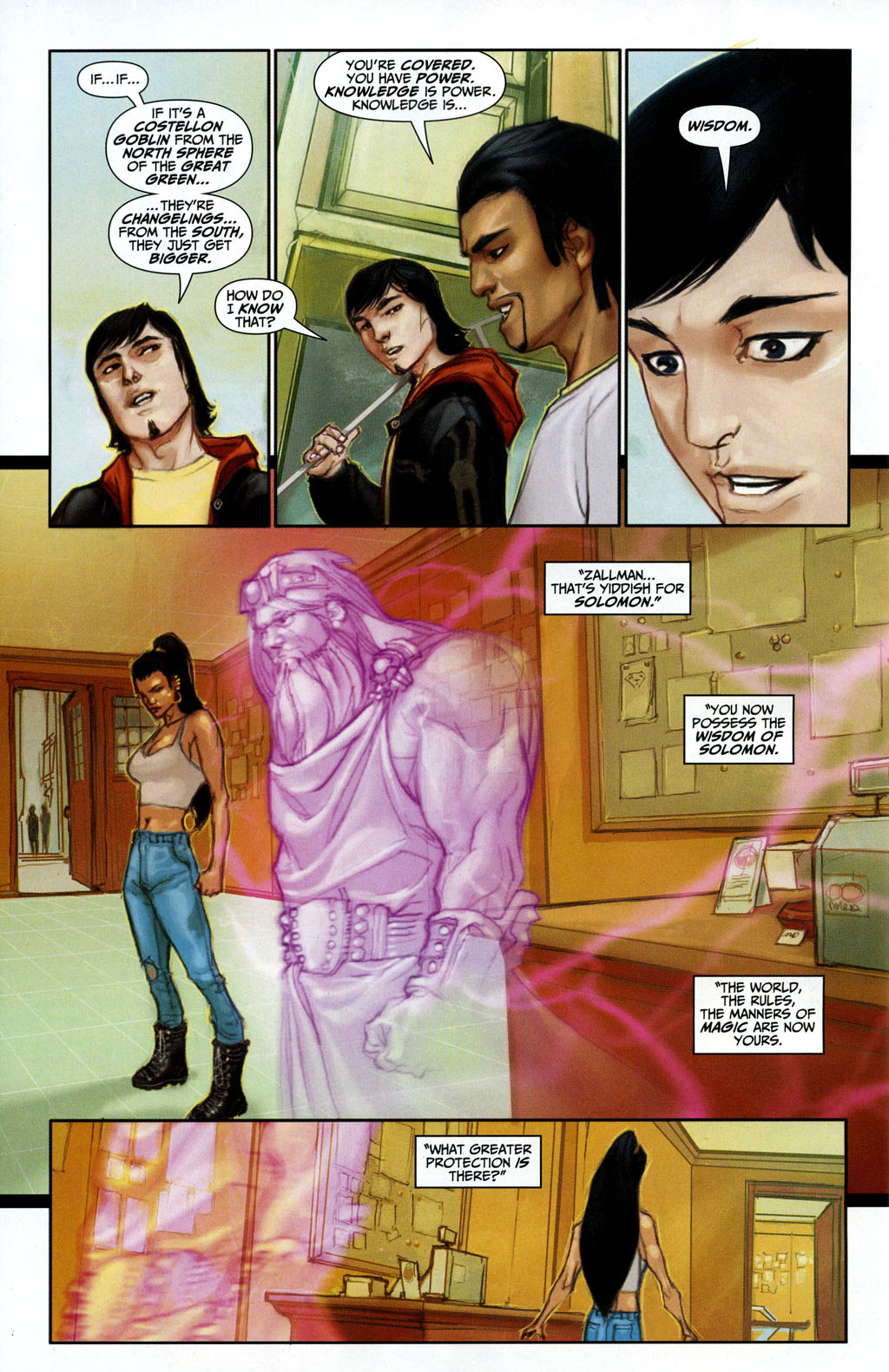 Trials of Shazam issue 3 - Page 22