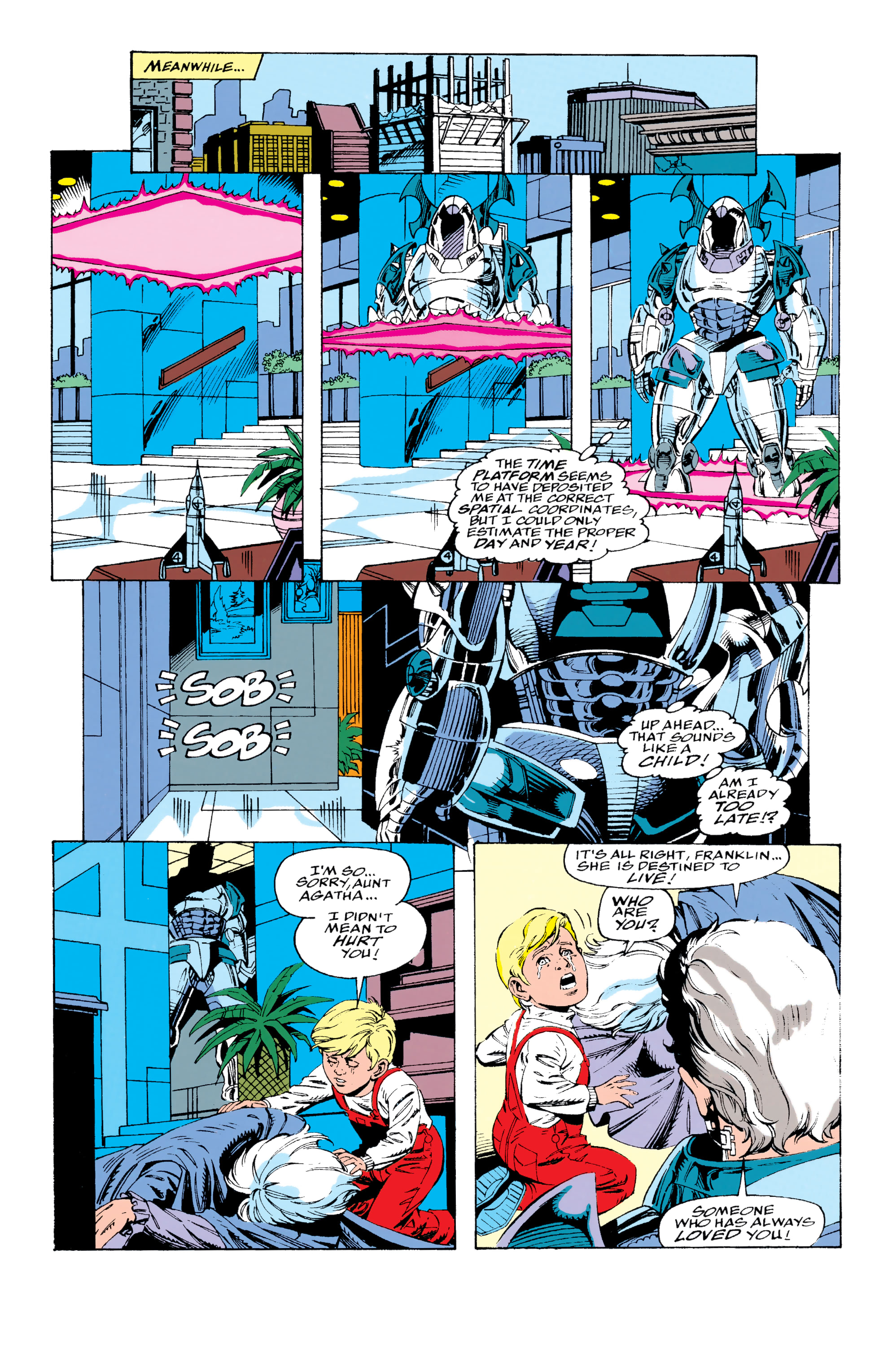 Read online Fantastic Four Epic Collection comic -  Issue # This Flame, This Fury (Part 4) - 89