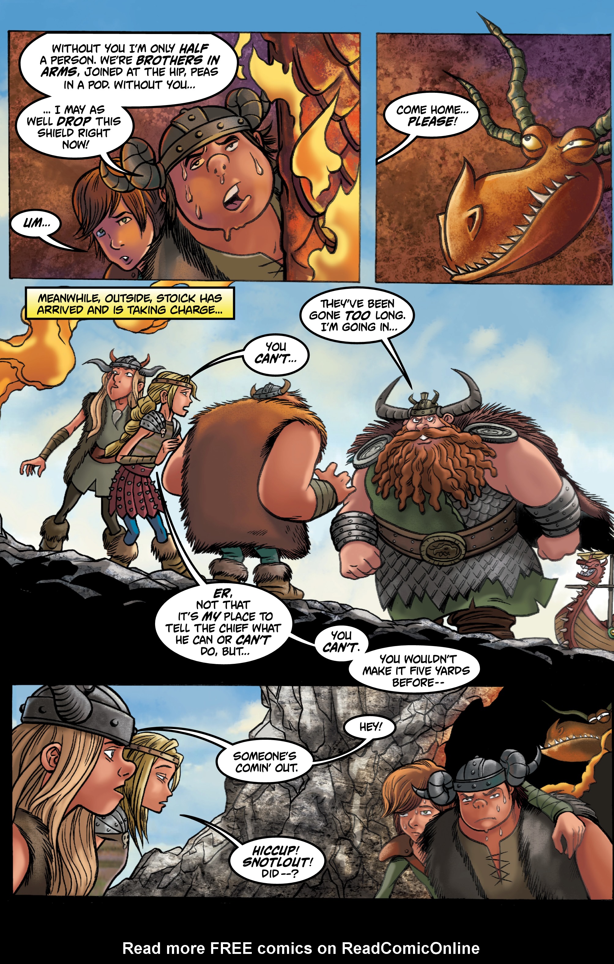 Read online Dragons Riders of Berk: Tales from Berk comic -  Issue # TPB - 54