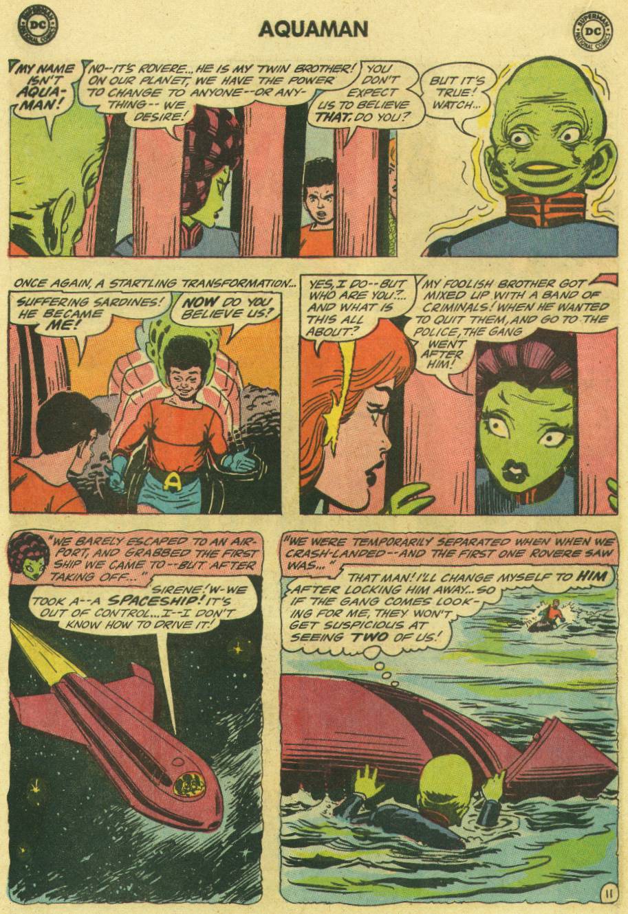 Read online Aquaman (1962) comic -  Issue #16 - 16