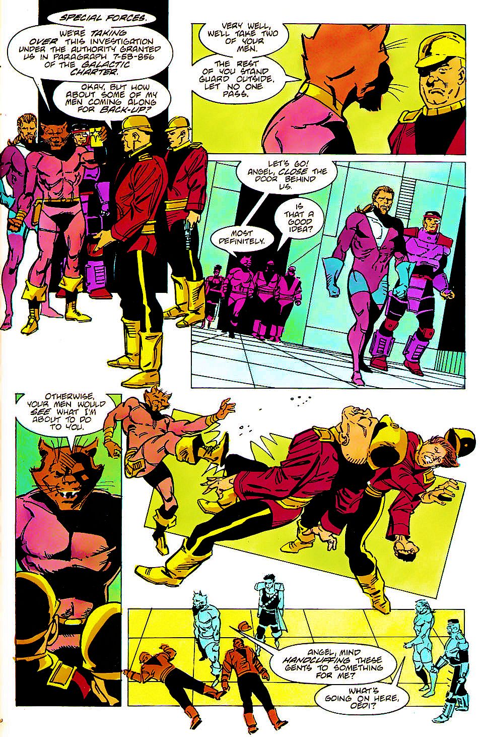 Read online Dreadstar comic -  Issue #37 - 21