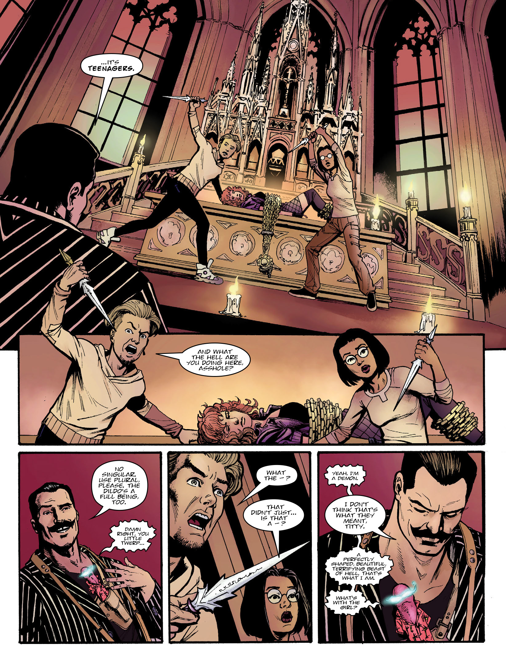Read online Judge Dredd Megazine (Vol. 5) comic -  Issue #422 - 30