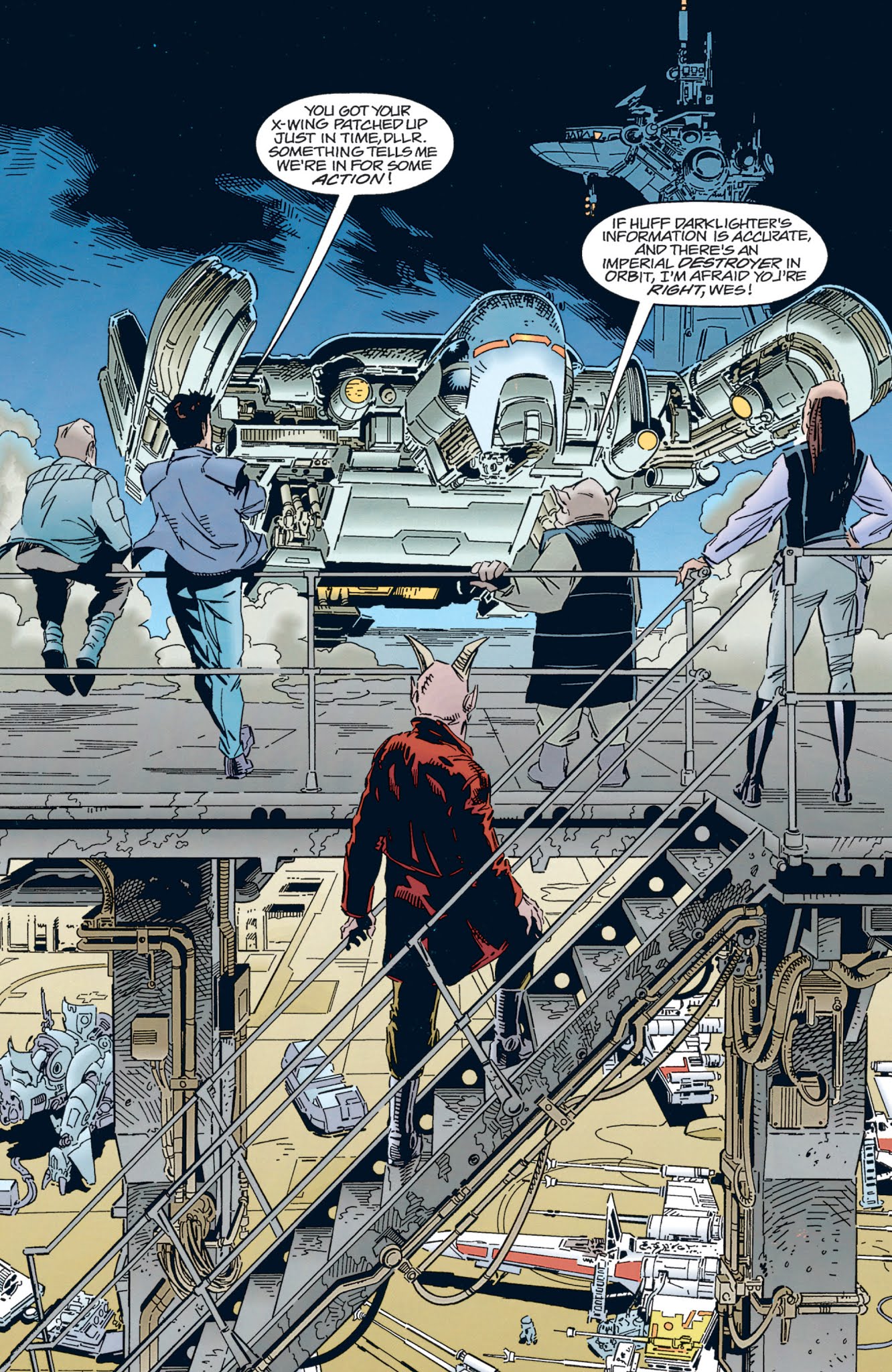 Read online Star Wars Legends: The New Republic - Epic Collection comic -  Issue # TPB 2 (Part 5) - 5