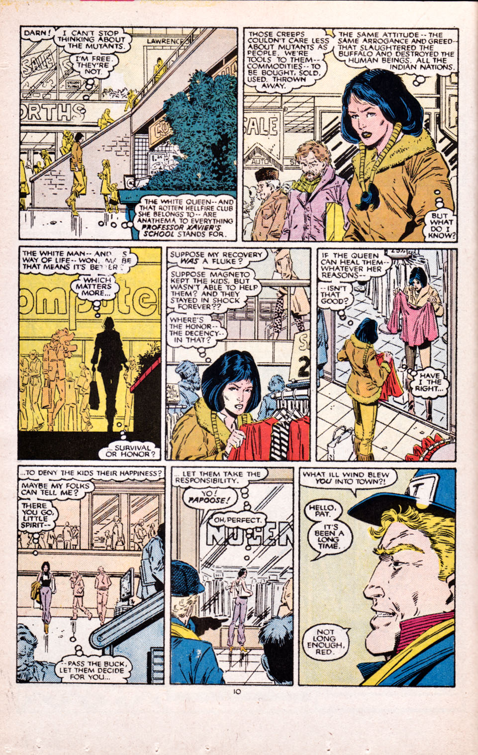 Read online The New Mutants comic -  Issue #41 - 11