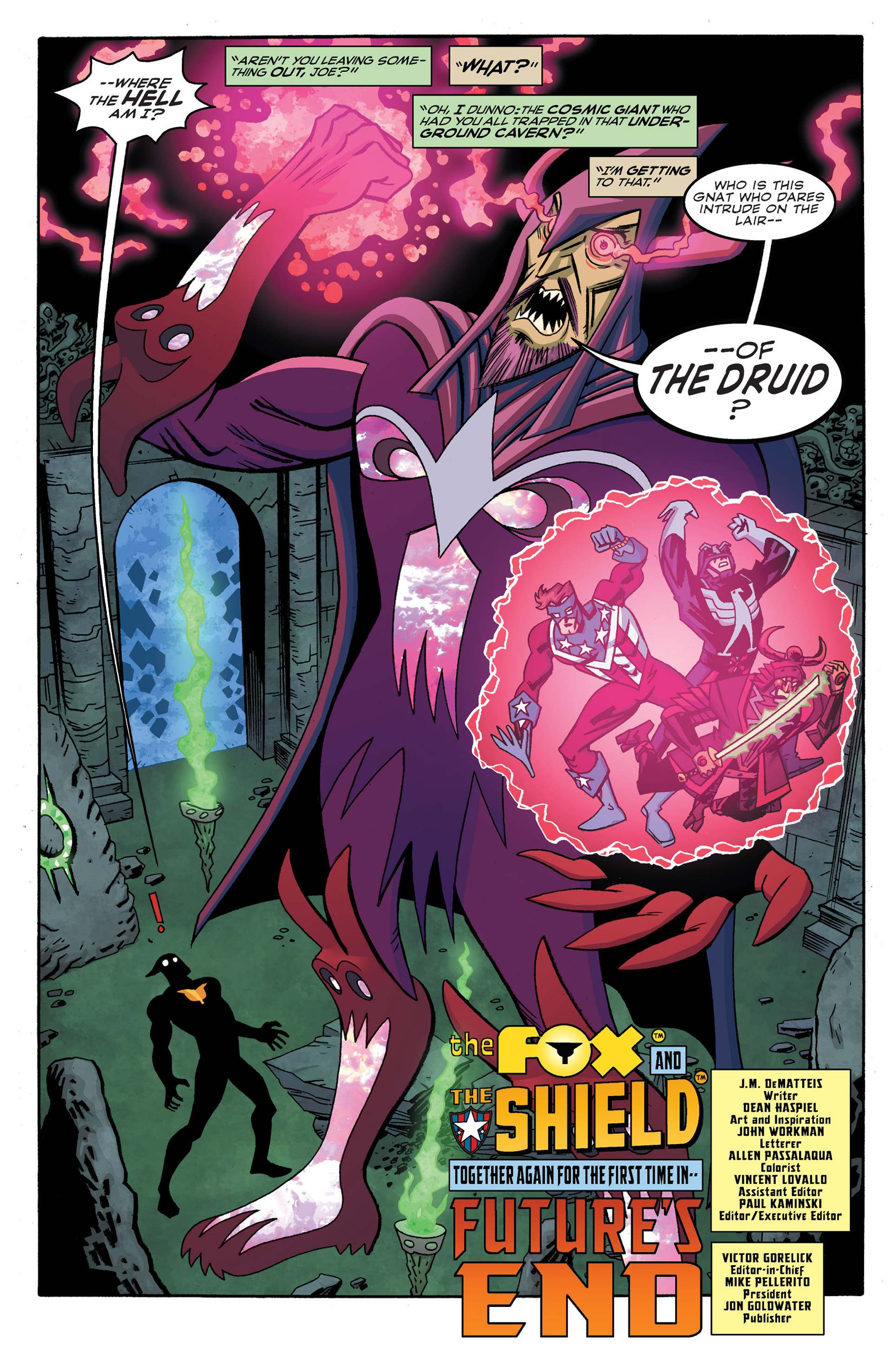 Read online The Fox comic -  Issue #5 - 4