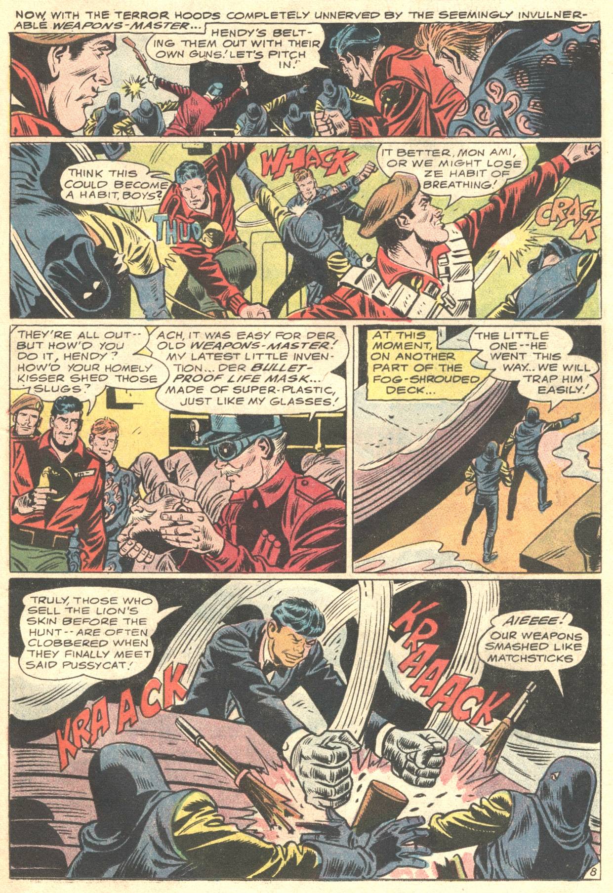 Read online Blackhawk (1957) comic -  Issue #233 - 11