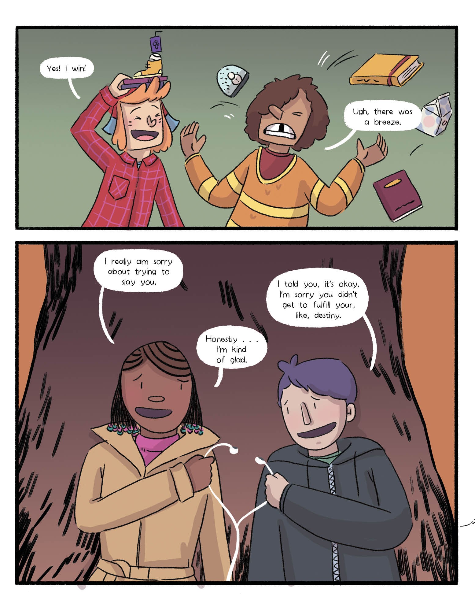 Read online Fake Blood comic -  Issue # TPB (Part 3) - 102