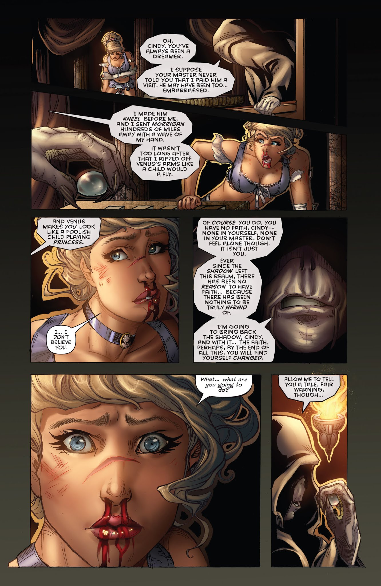 Read online Grimm Fairy Tales Unleashed (2013) comic -  Issue # TPB 1 (Part 1) - 16