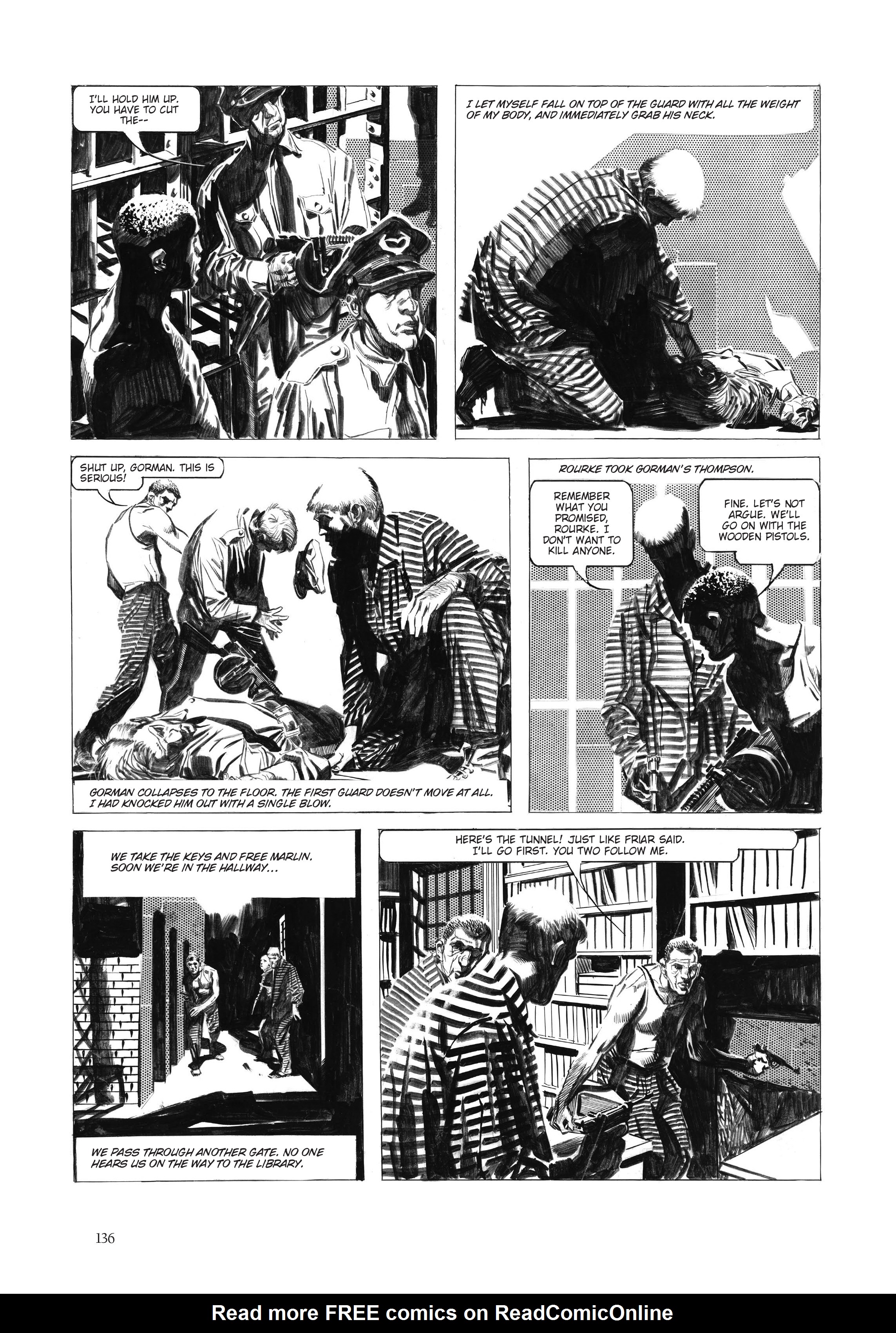 Read online Mort Cinder comic -  Issue # TPB (Part 2) - 38