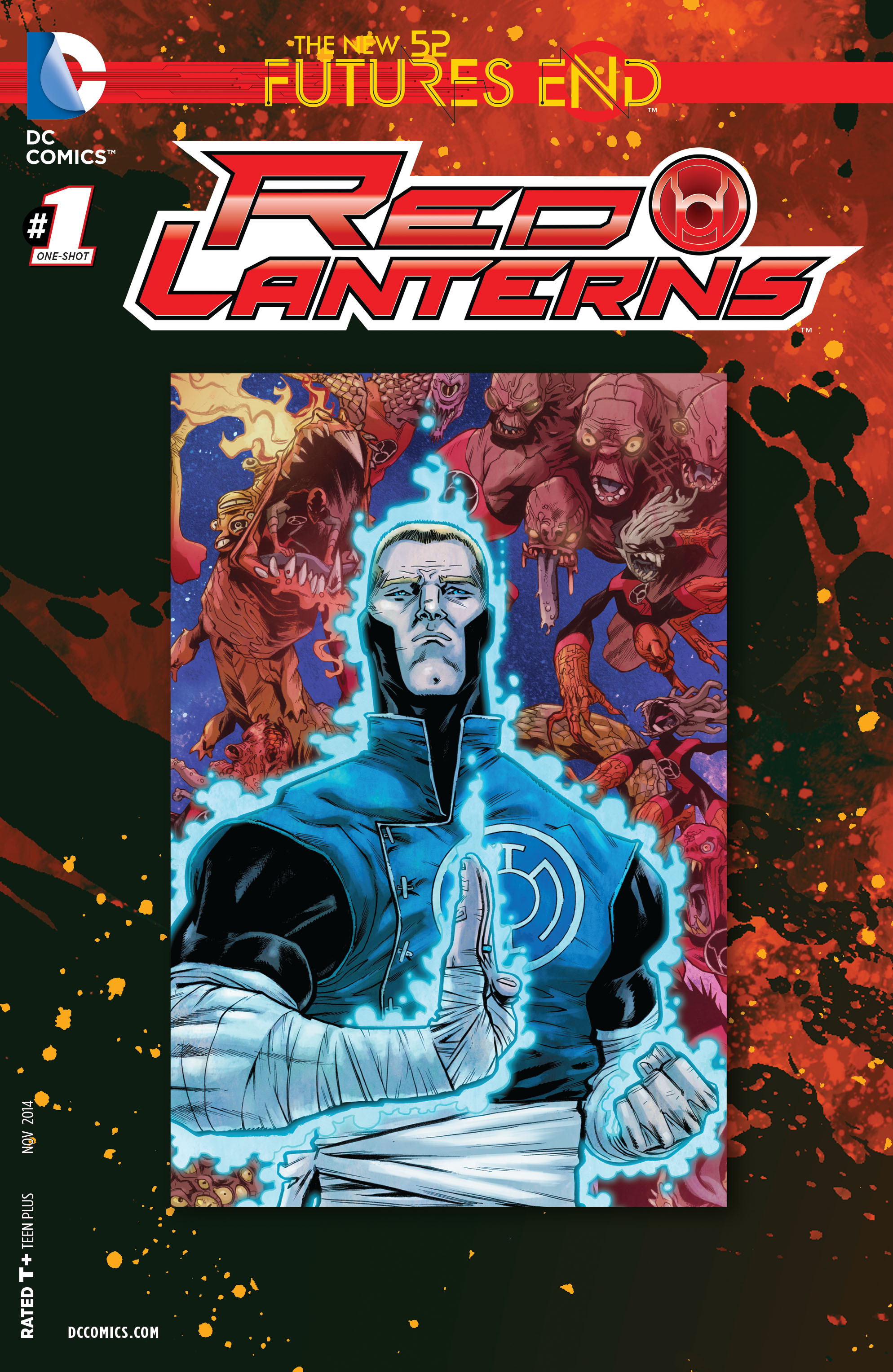 Read online Red Lanterns: Futures End comic -  Issue # Full - 1