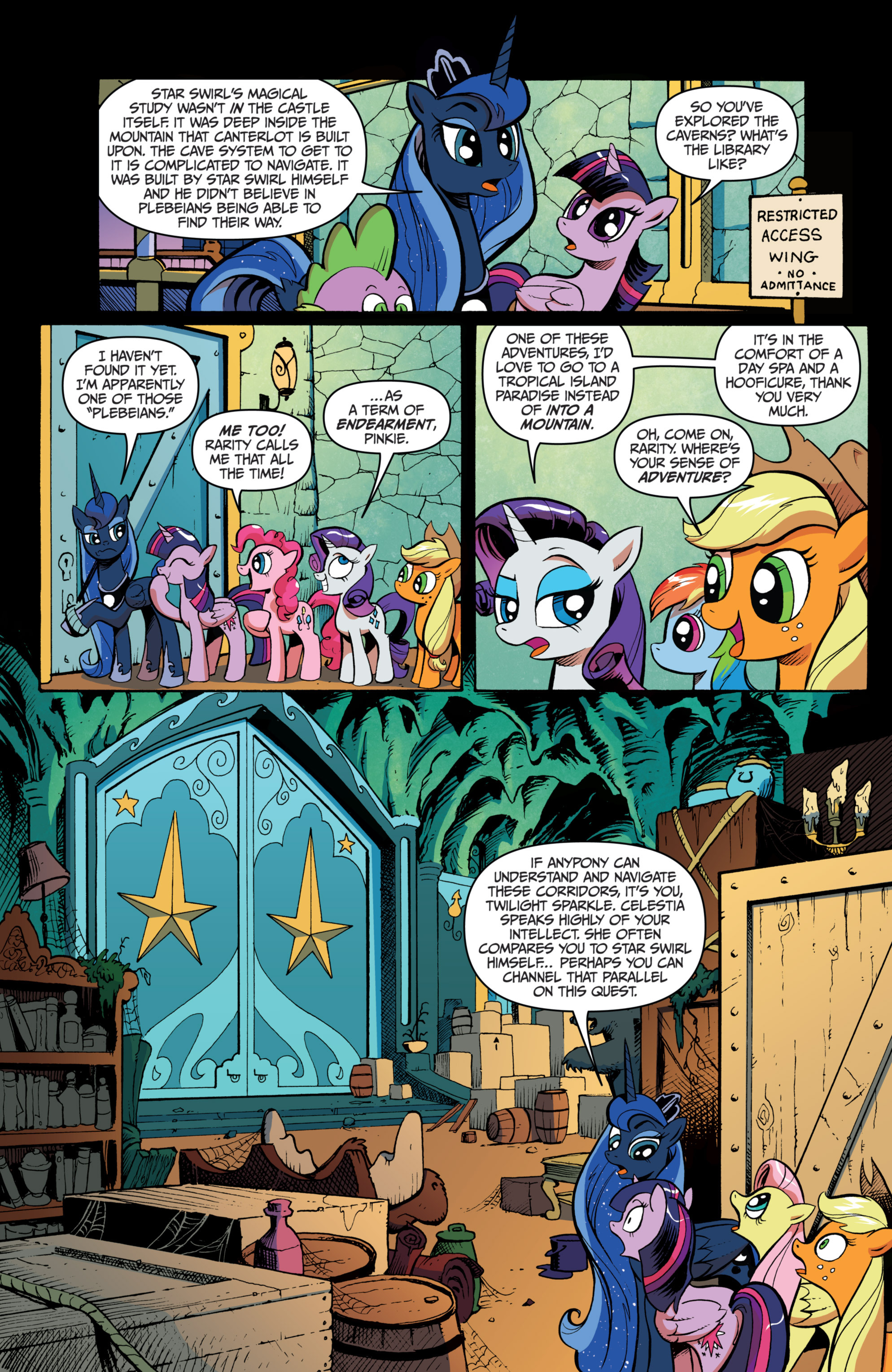 Read online My Little Pony: Friendship is Magic comic -  Issue #17 - 8