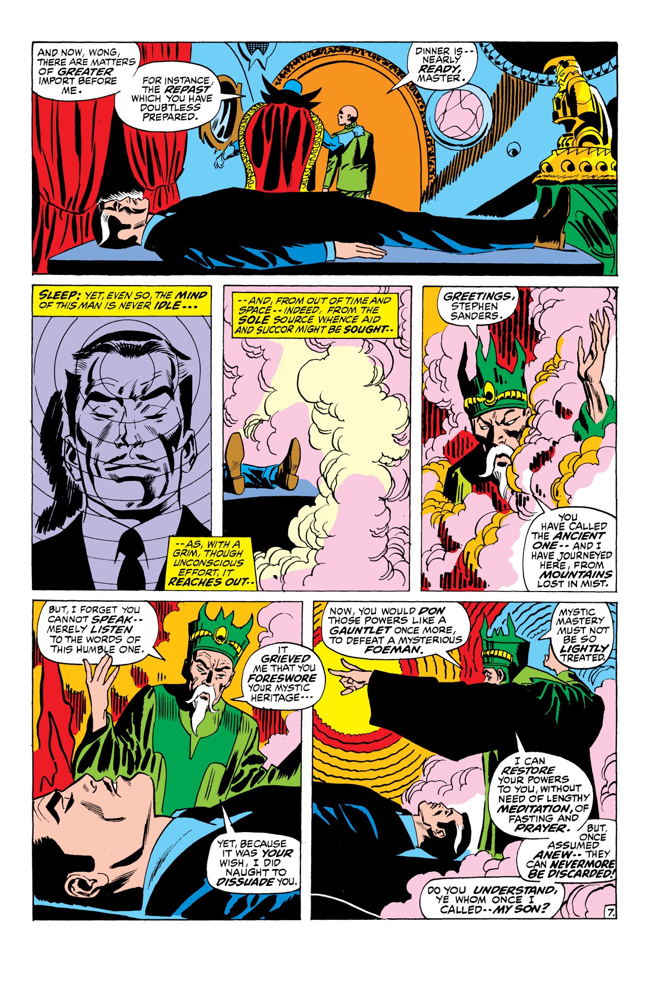 Read online Doctor Strange: A Separate Reality comic -  Issue # TPB - 155