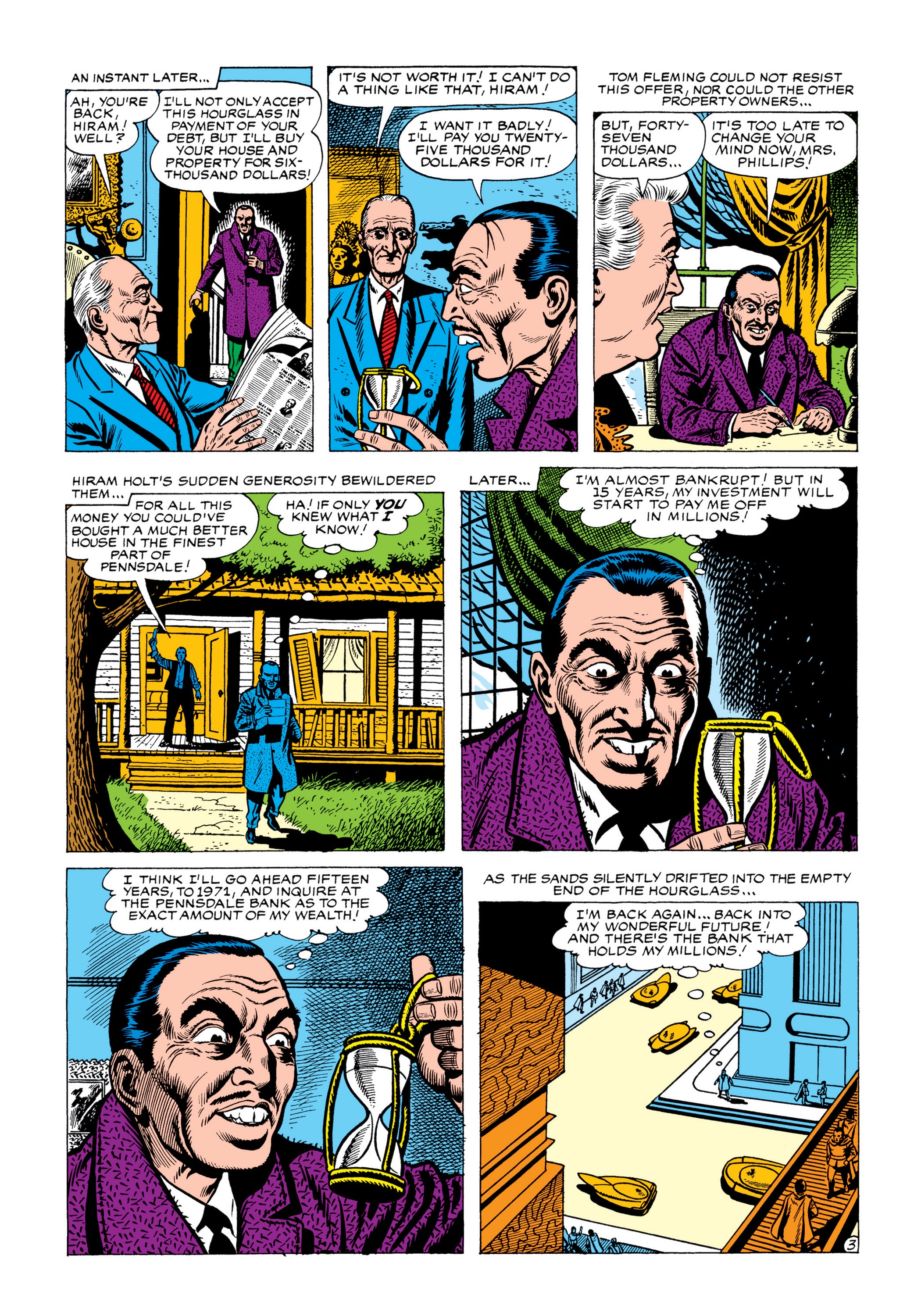 Read online Marvel Masterworks: Atlas Era Strange Tales comic -  Issue # TPB 5 (Part 2) - 70