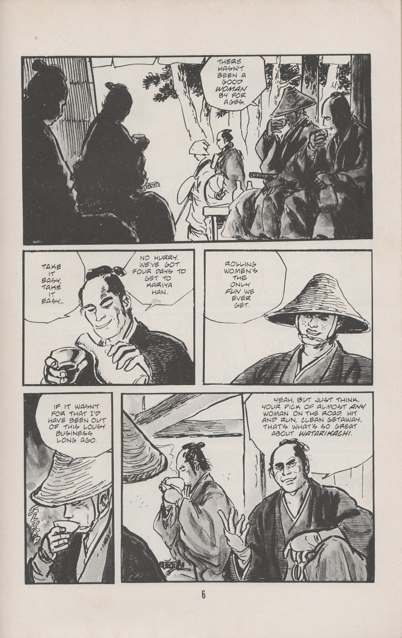 Read online Lone Wolf and Cub comic -  Issue #29 - 9