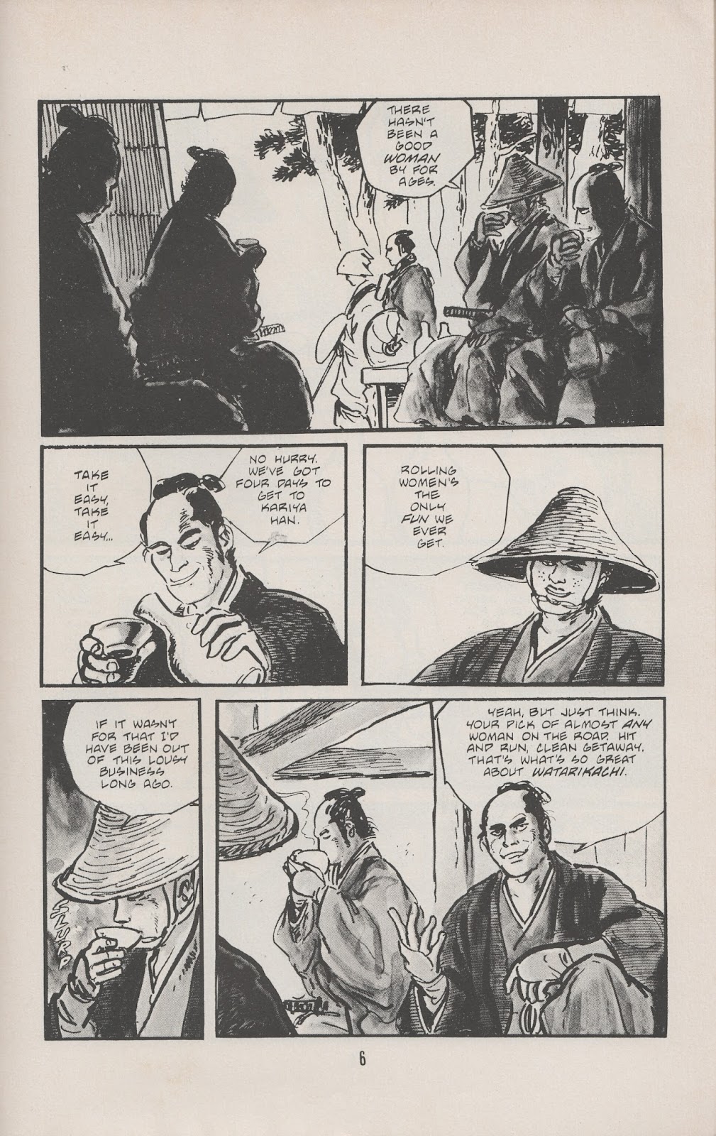 Lone Wolf and Cub issue 29 - Page 9
