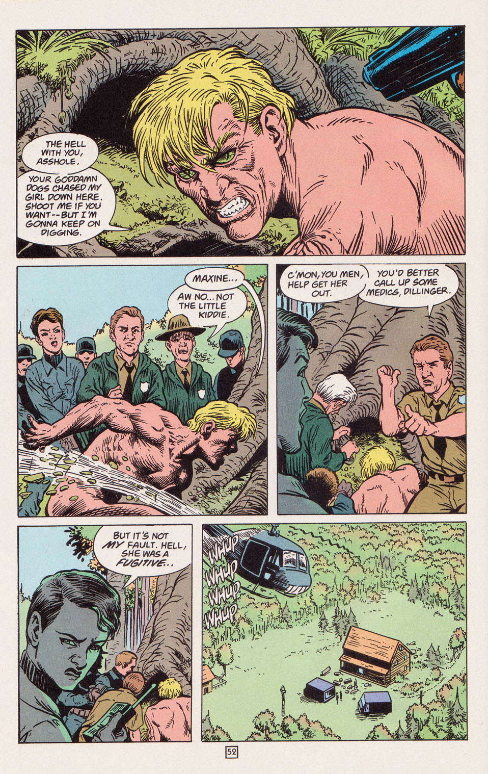 Read online Animal Man (1988) comic -  Issue # _Annual 1 - 54