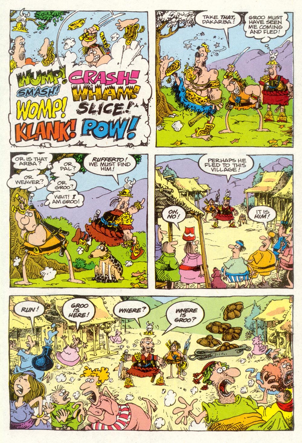 Read online Sergio Aragonés Groo the Wanderer comic -  Issue #91 - 18