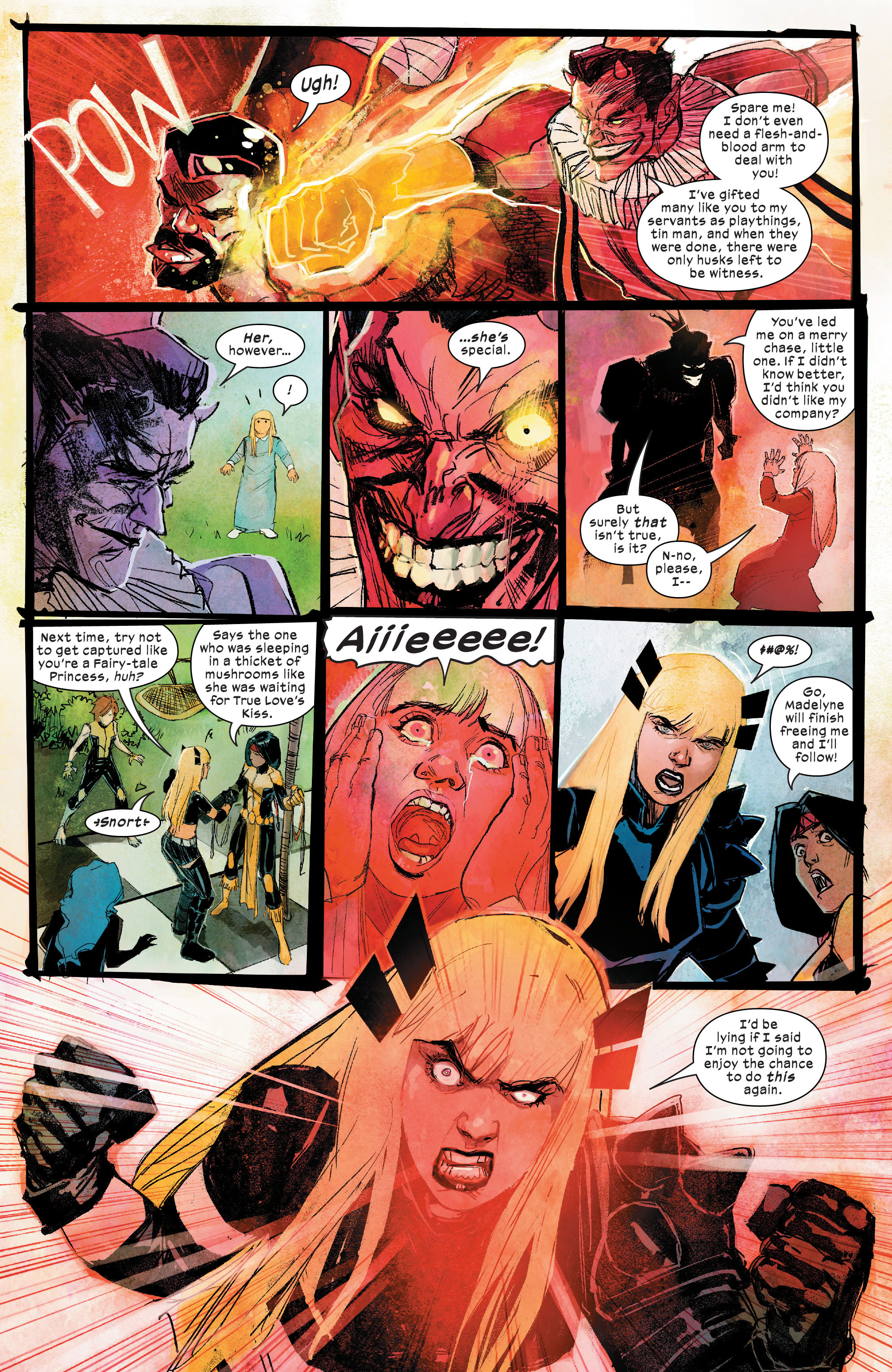 Read online New Mutants (2019) comic -  Issue #27 - 15
