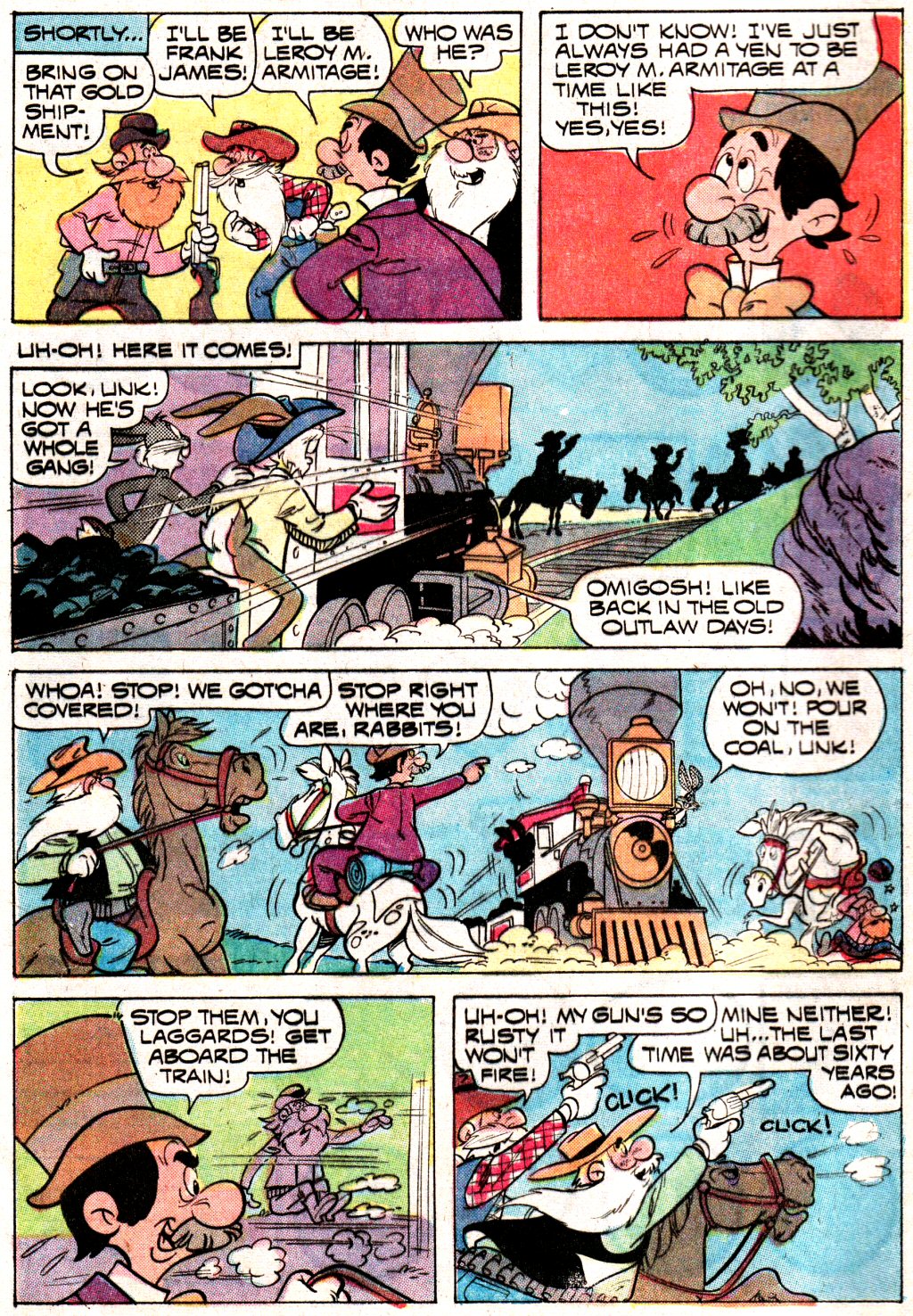 Read online Bugs Bunny comic -  Issue #148 - 8