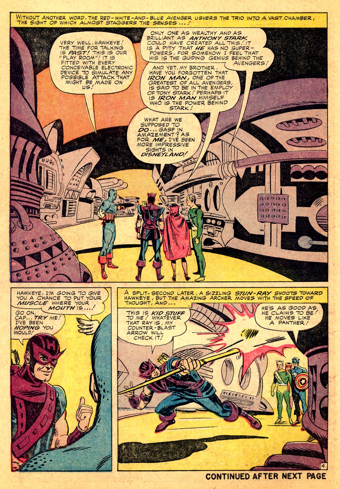 The Avengers (1963) issue 17 - Page 5