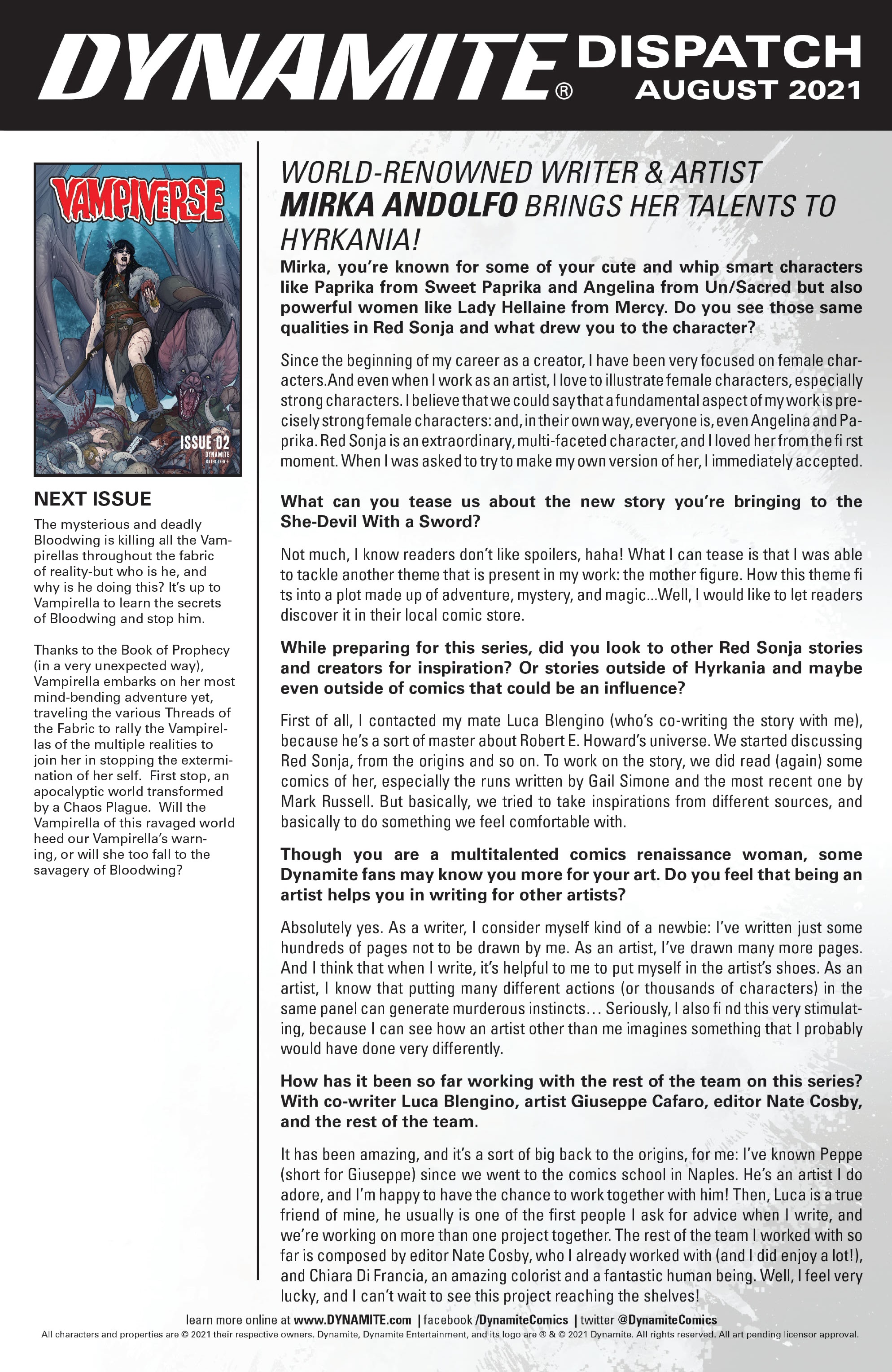Read online Vampiverse comic -  Issue #1 - 28