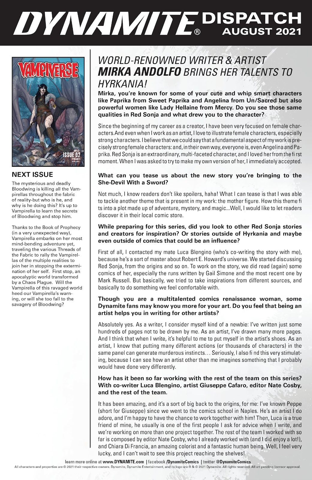 Vampiverse issue 1 - Page 28