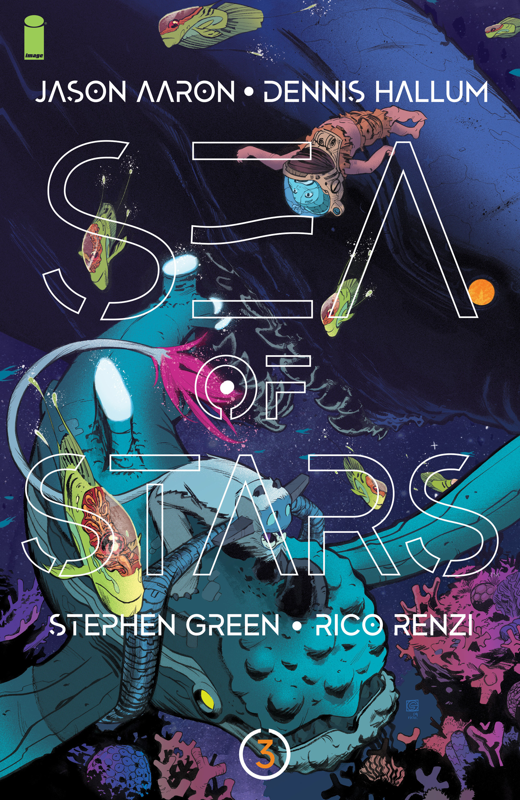 Read online Sea of Stars comic -  Issue #3 - 1