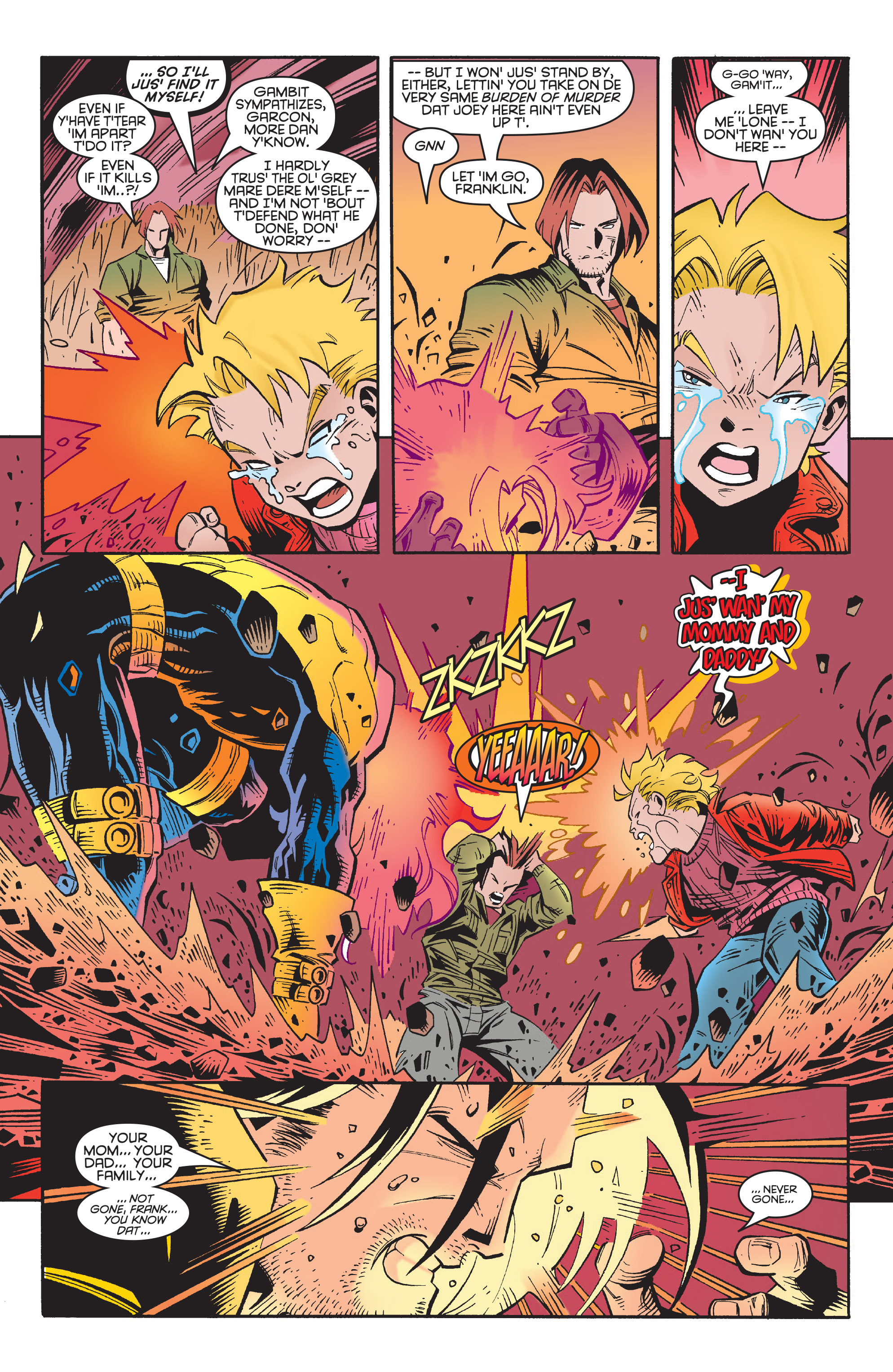 Read online X-Men: Onslaught Aftermath comic -  Issue # TPB (Part 4) - 99
