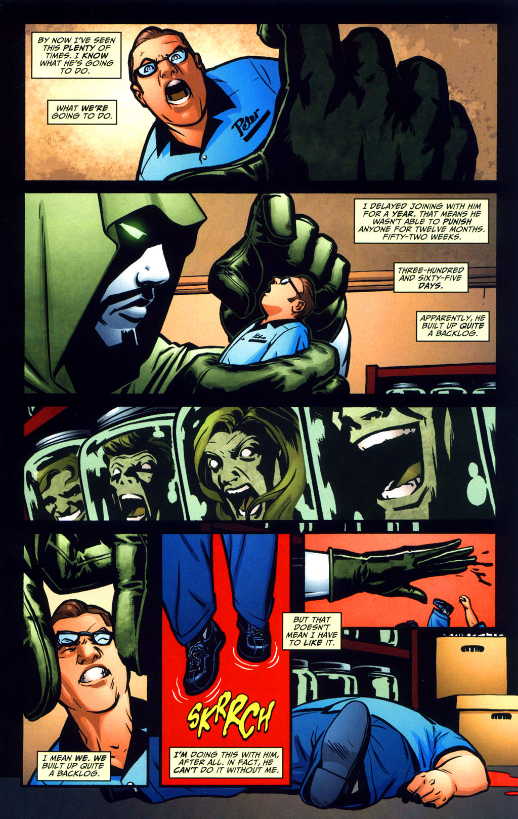 Read online Crisis Aftermath: The Spectre comic -  Issue #2 - 5