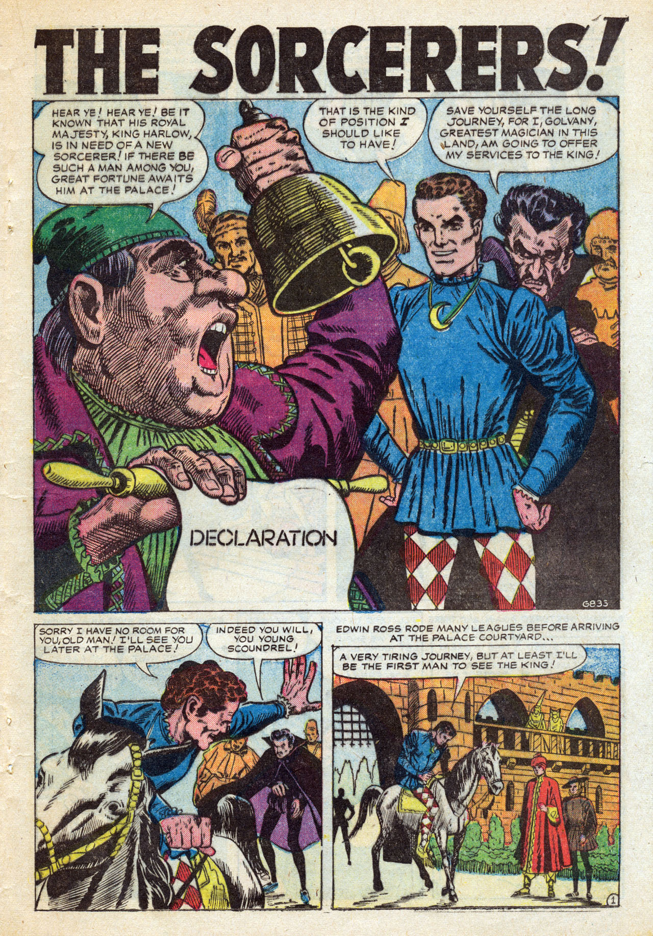 Read online Uncanny Tales comic -  Issue #36 - 21