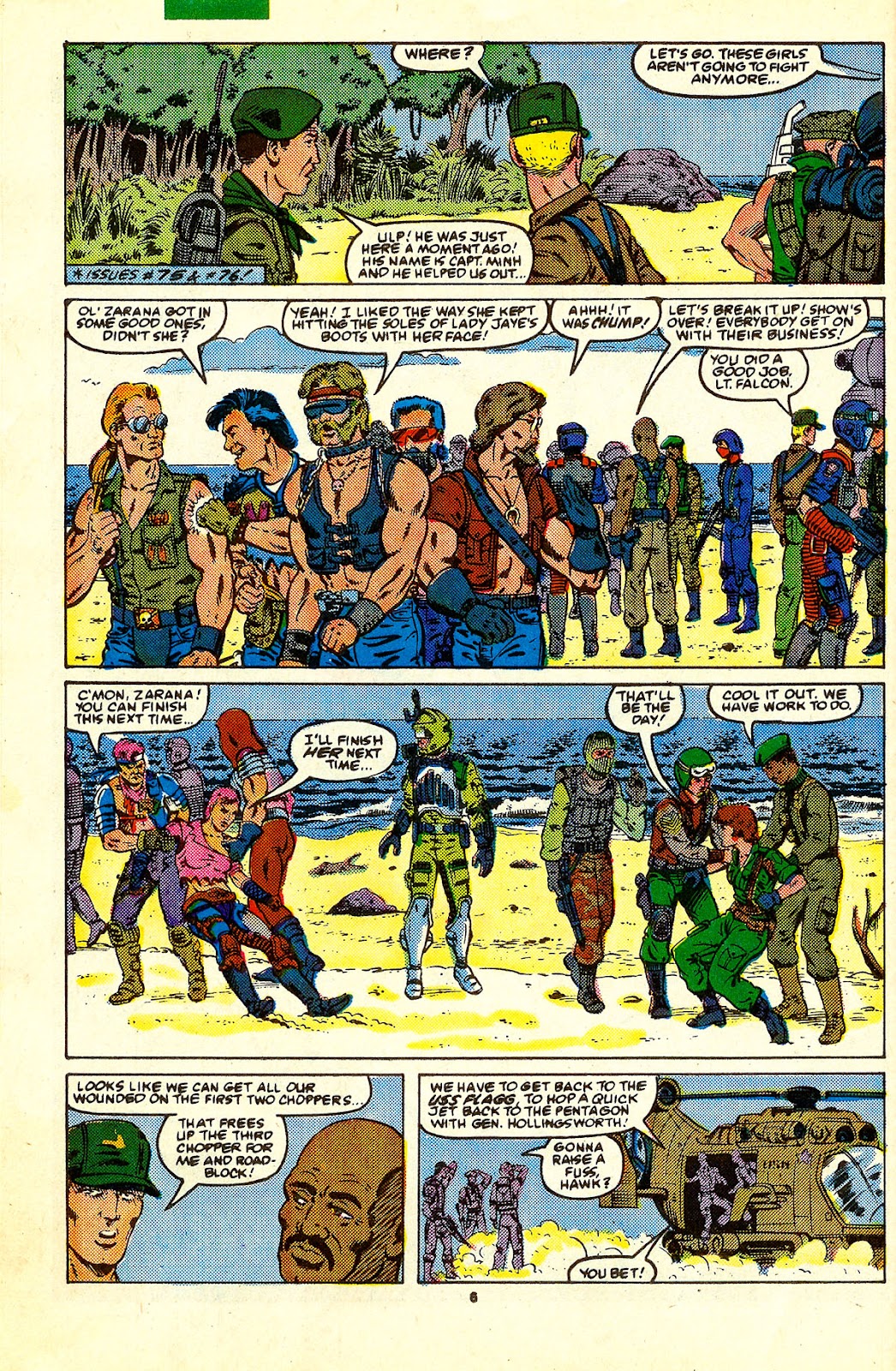 G.I. Joe: A Real American Hero issue 77 - Page 6